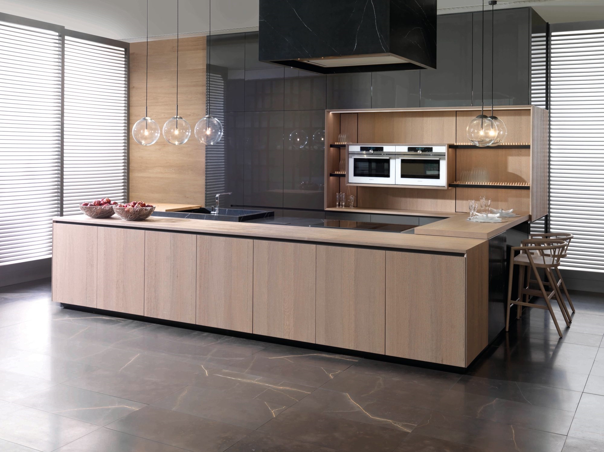 gamadecor Nature Oak – Natürliche Landhausküche Eiche Natur – Eiche natur