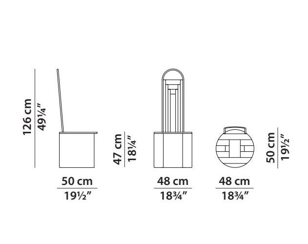 MISS ROPE Sedia By BAXTER