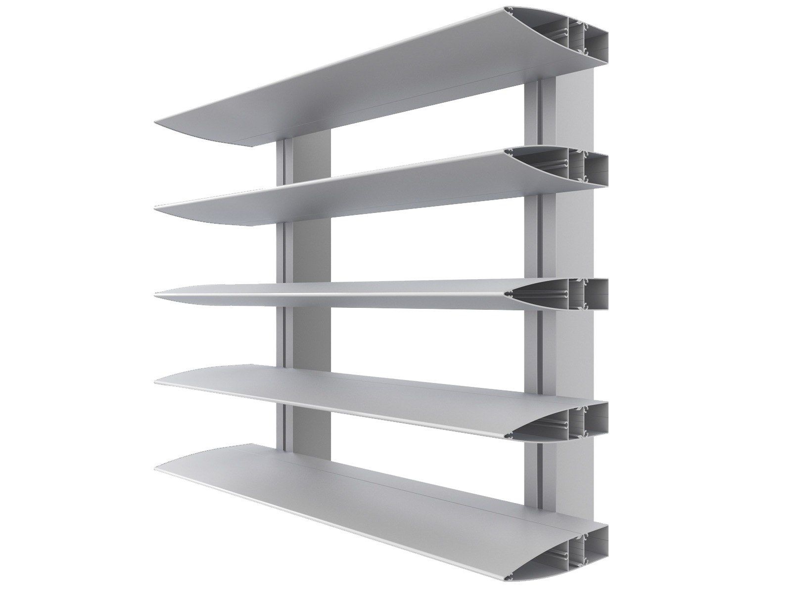 A-150 by Saxun - Frangisole in alluminio - 3