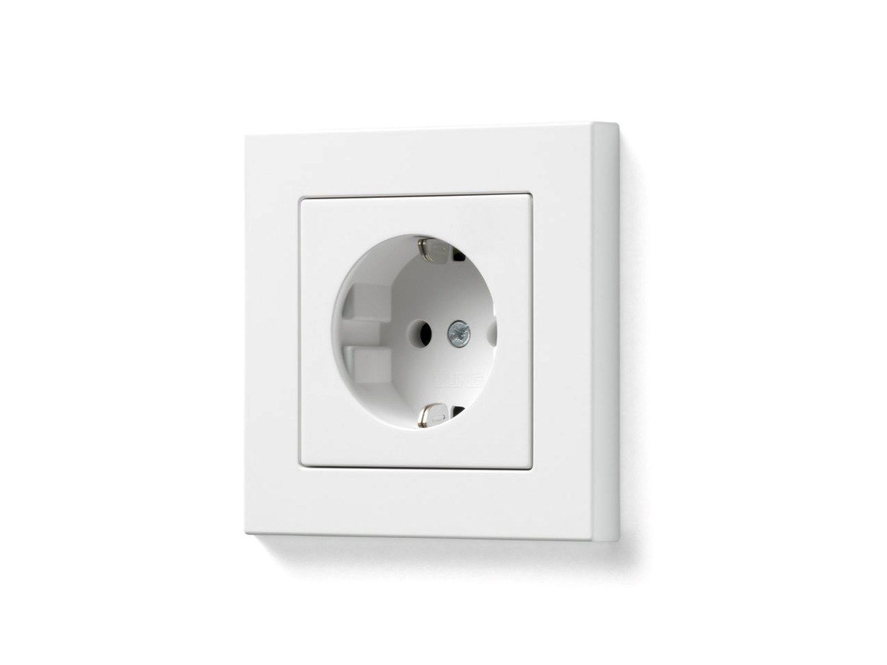 A 550 by JUNG - Presa elettrica schuko in plastica