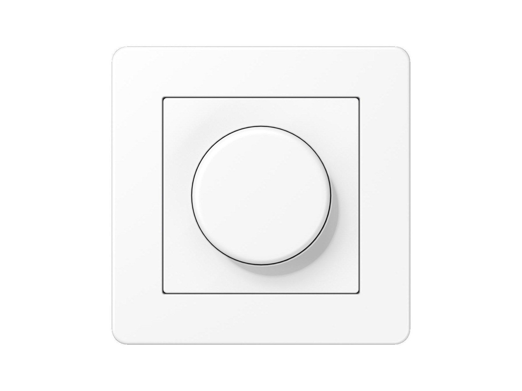 A FLOW | Dimmer by JUNG - Dimmer bianco alpino opaco - 2