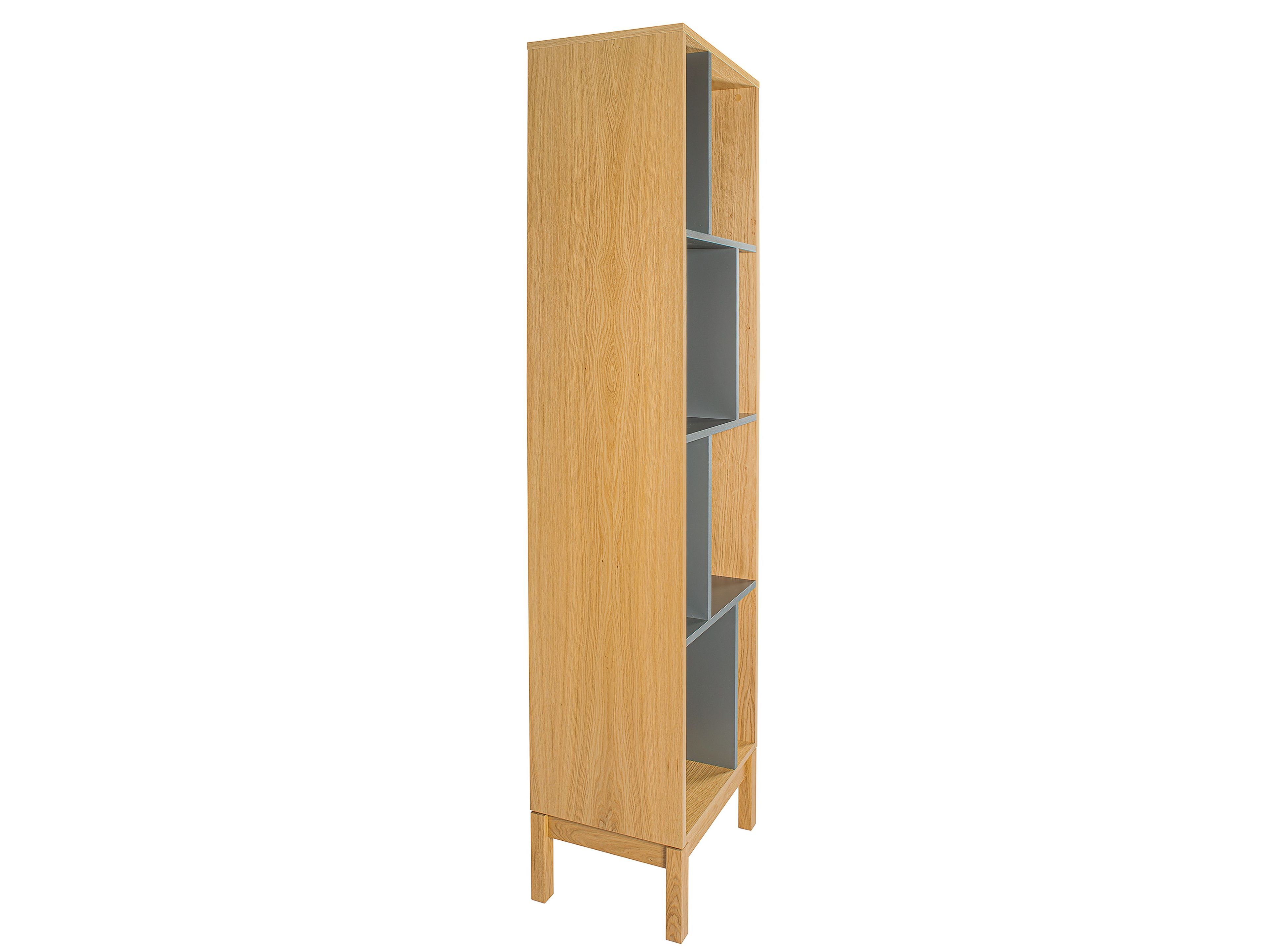 ABBEY WOOD Open wooden bookcase By Woodman