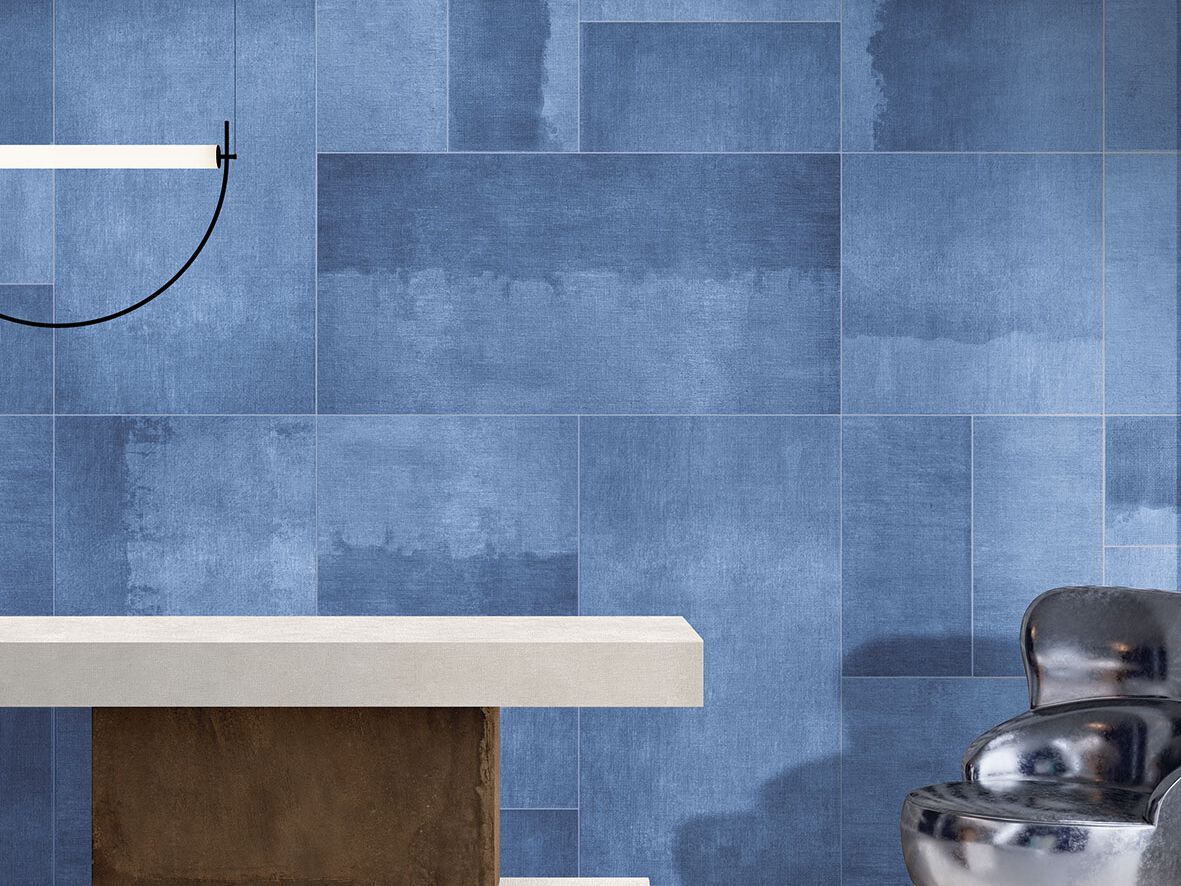 POETRY NET by ABK Group - Pavimento/rivestimento in gres porcellanato