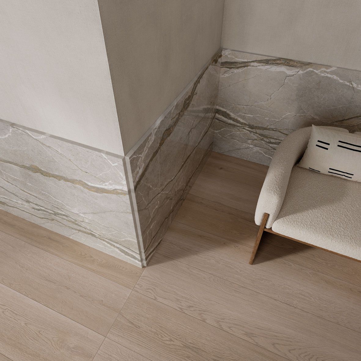 POETRY NET by ABK Group - Pavimento/rivestimento in gres porcellanato - 7