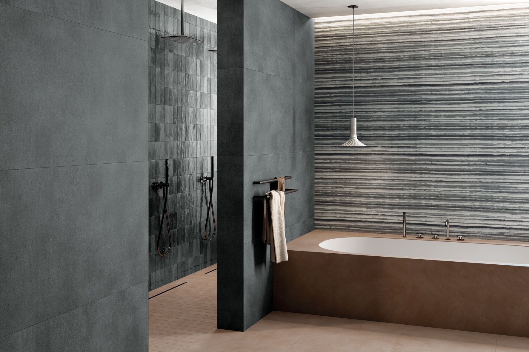 POETRY NET by ABK Group - Pavimento/rivestimento in gres porcellanato - 25