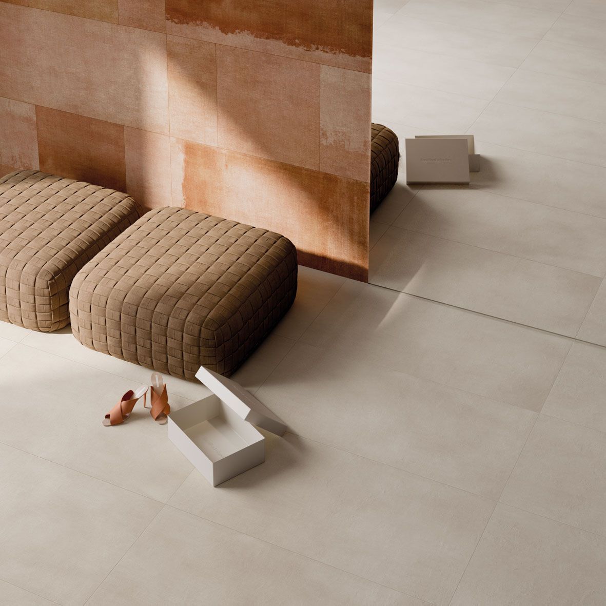 POETRY NET by ABK Group - Pavimento/rivestimento in gres porcellanato - 12