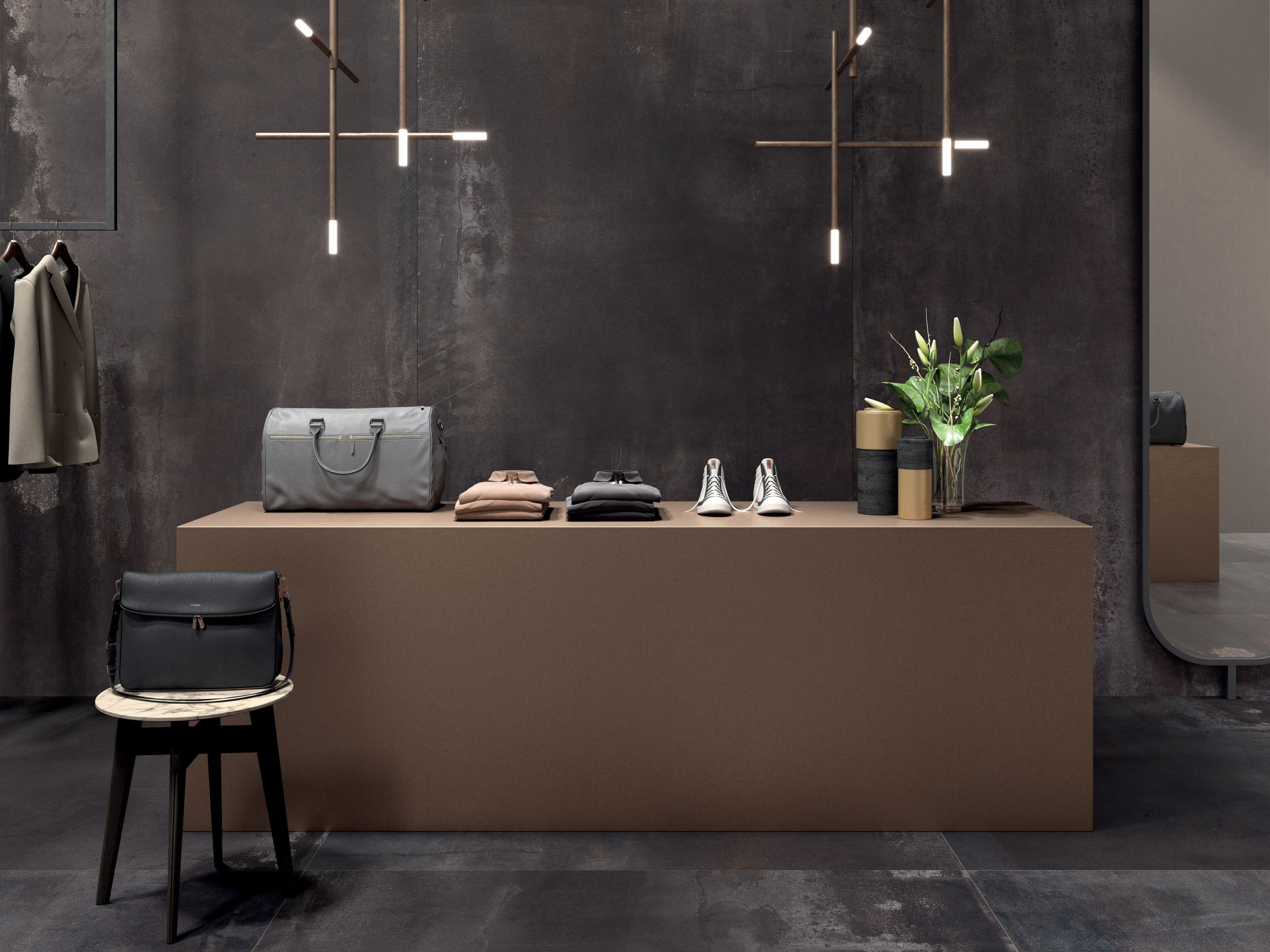 ABKSTONE - METALLO by ABK Group - Pavimento/rivestimento in gres porcellanato