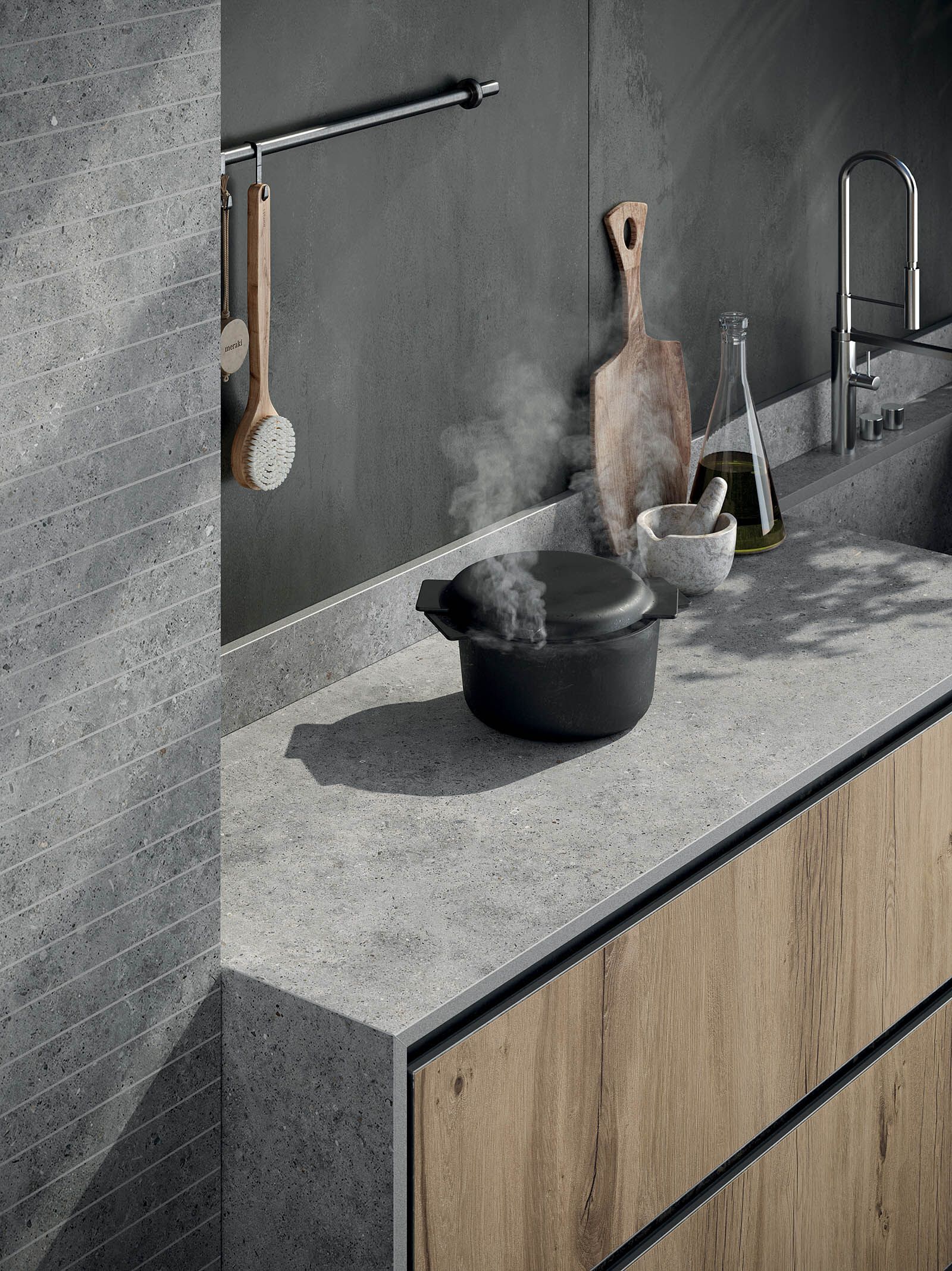 ABKSTONE - PIETRA by ABK Group - Pavimento/rivestimento in gres porcellanato - 10