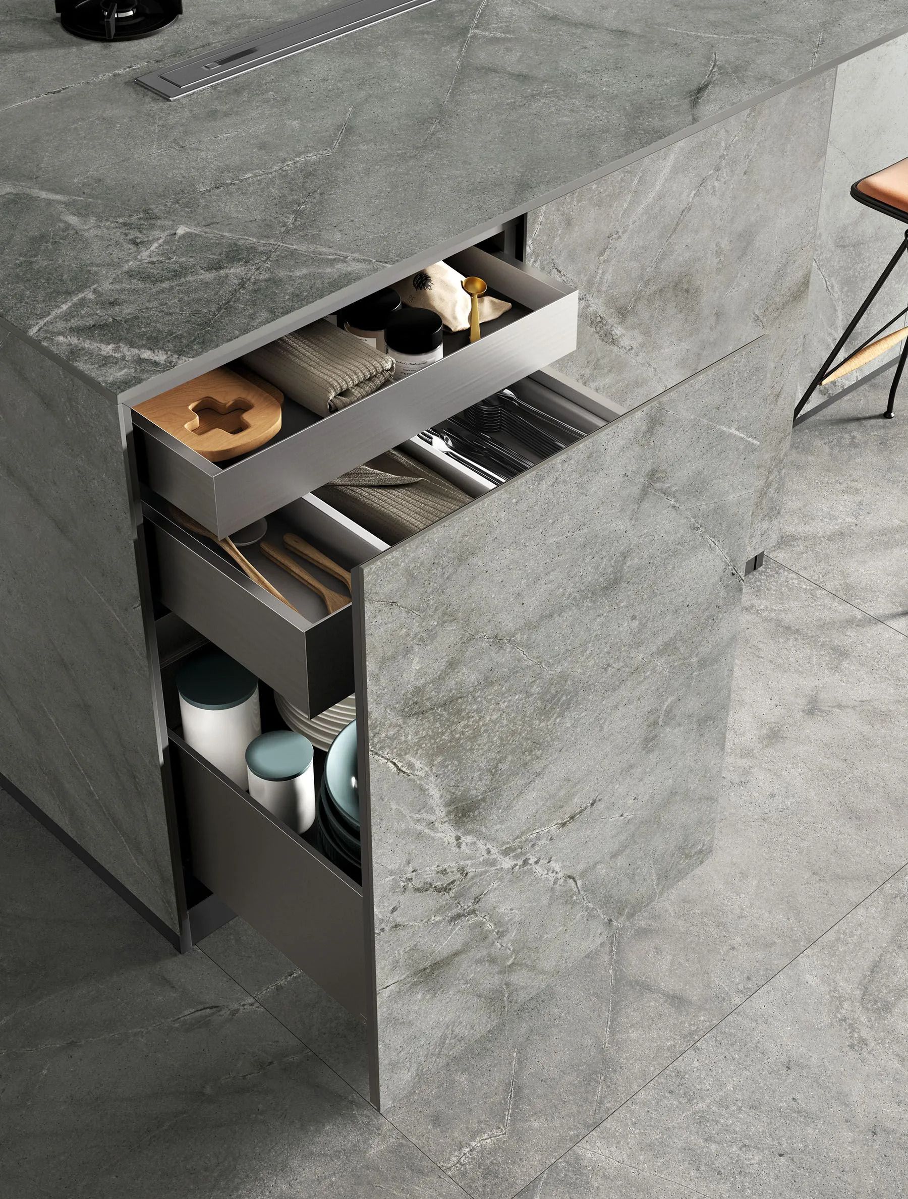 ABKSTONE - PIETRA by ABK Group - Pavimento/rivestimento in gres porcellanato - 2