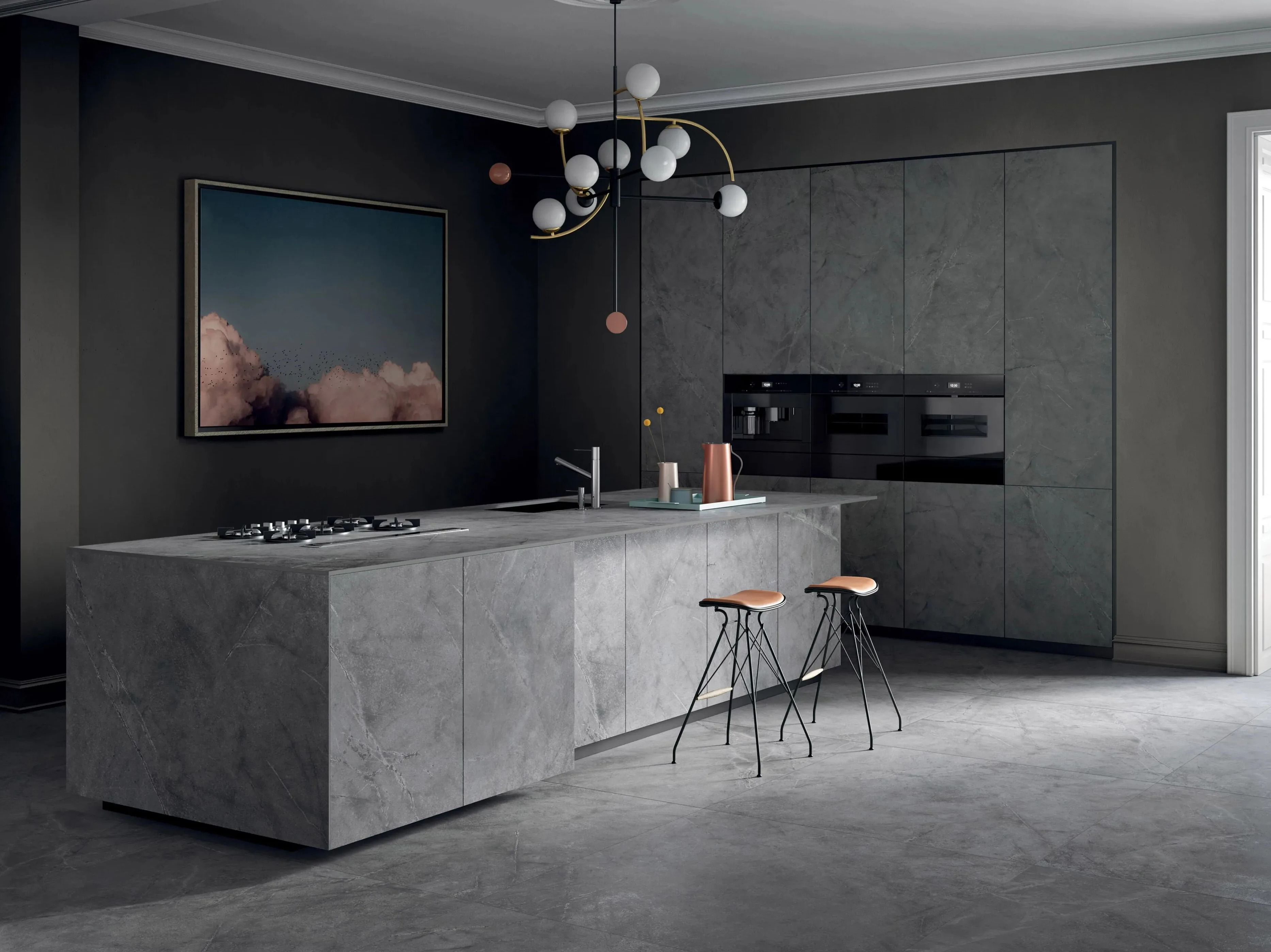 ABKSTONE - PIETRA by ABK Group - Pavimento/rivestimento in gres porcellanato