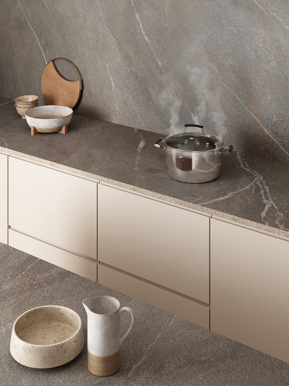 ABKSTONE - PIETRA by ABK Group - Pavimento/rivestimento in gres porcellanato - 6