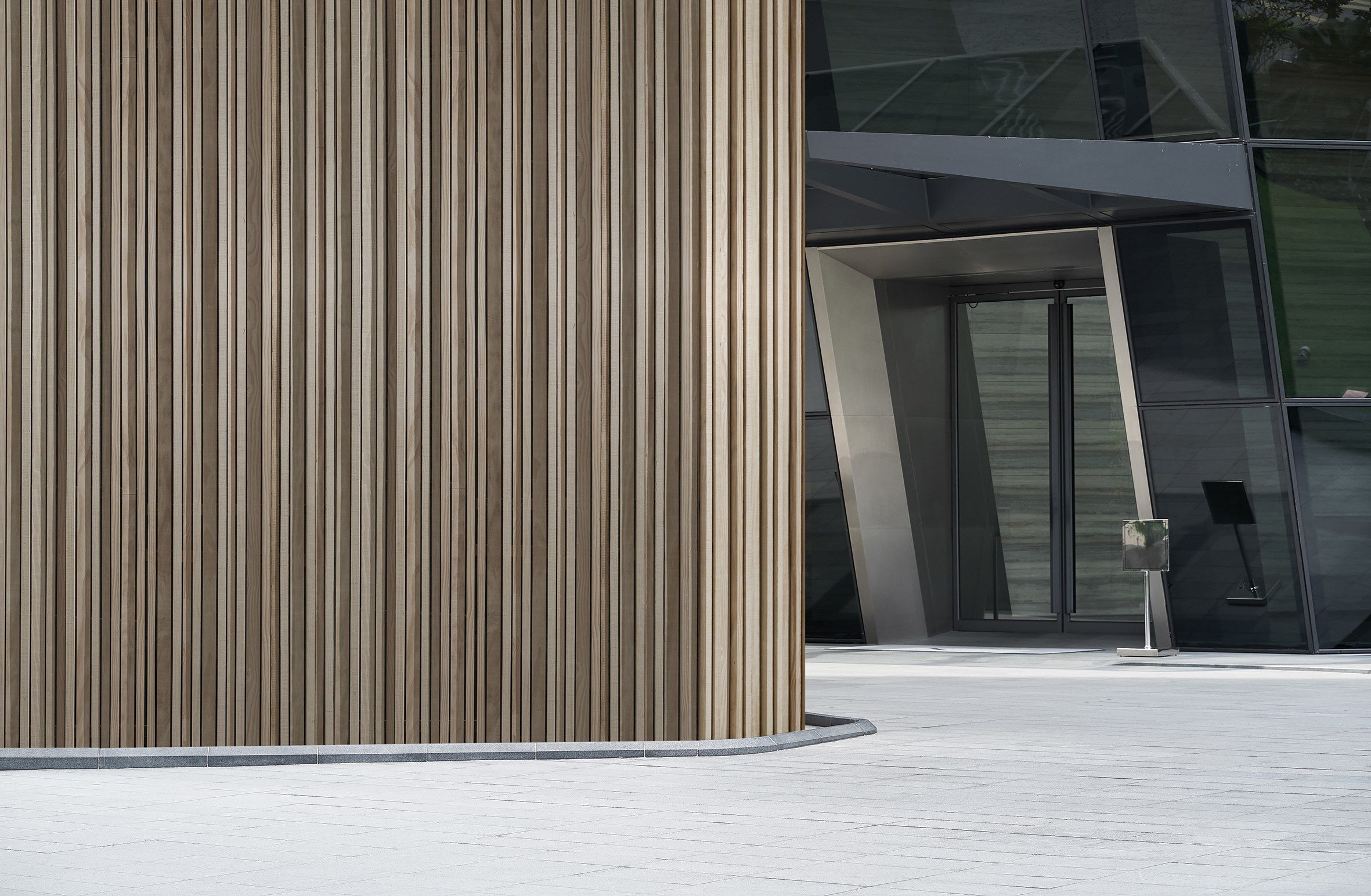 ACCOYA® ECG by Sapiens - Rivestimento tridimensionale in Accoya® - 3