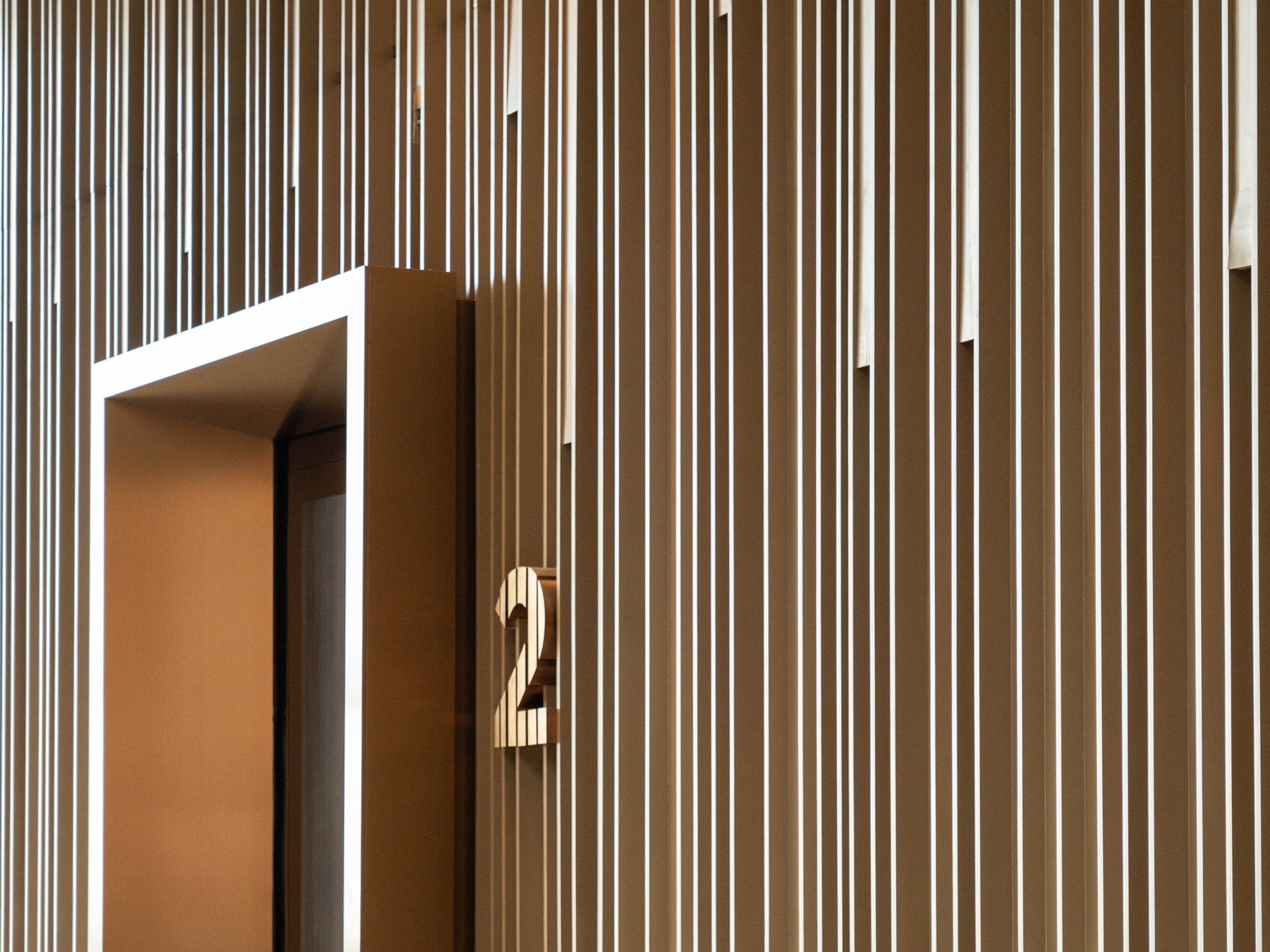 ACCOYA® ECG by Sapiens - Rivestimento tridimensionale in Accoya®