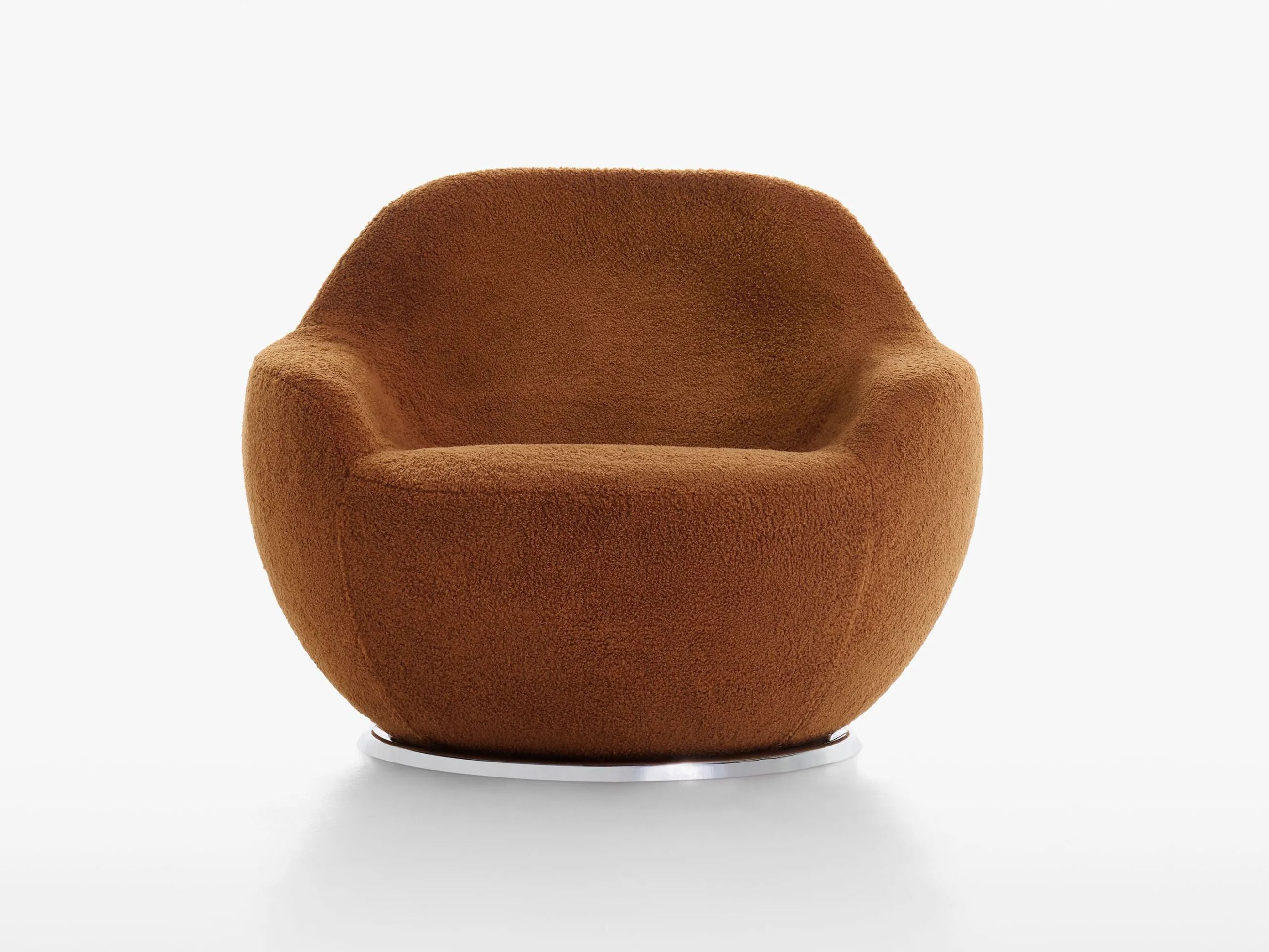 PALLA by ACERBIS - Poltrona in tessuto con pouf