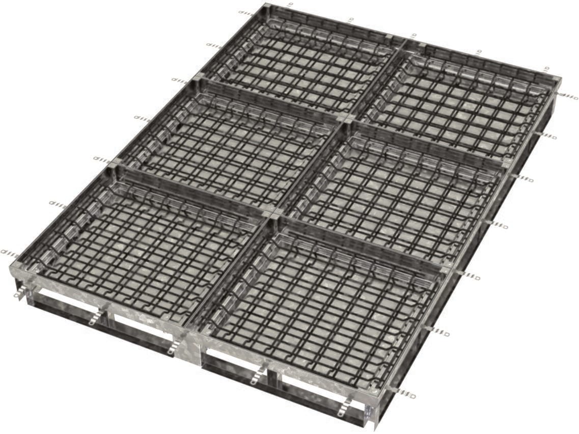 ACO UNIFACE MULTI GS/SS by ACO - Chiusino in acciaio inox