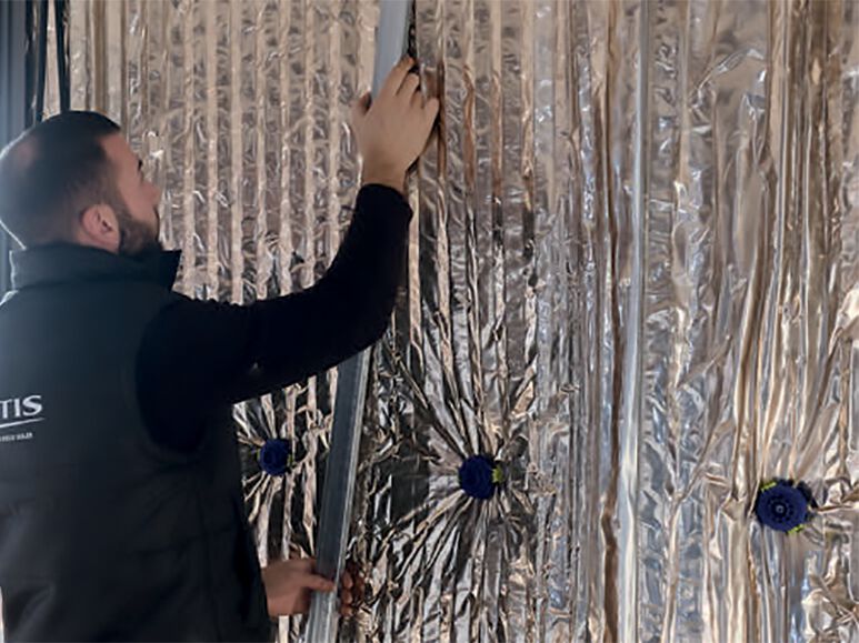 TRISO HYBRID'S by ACTIS - Isolante termoriflettente