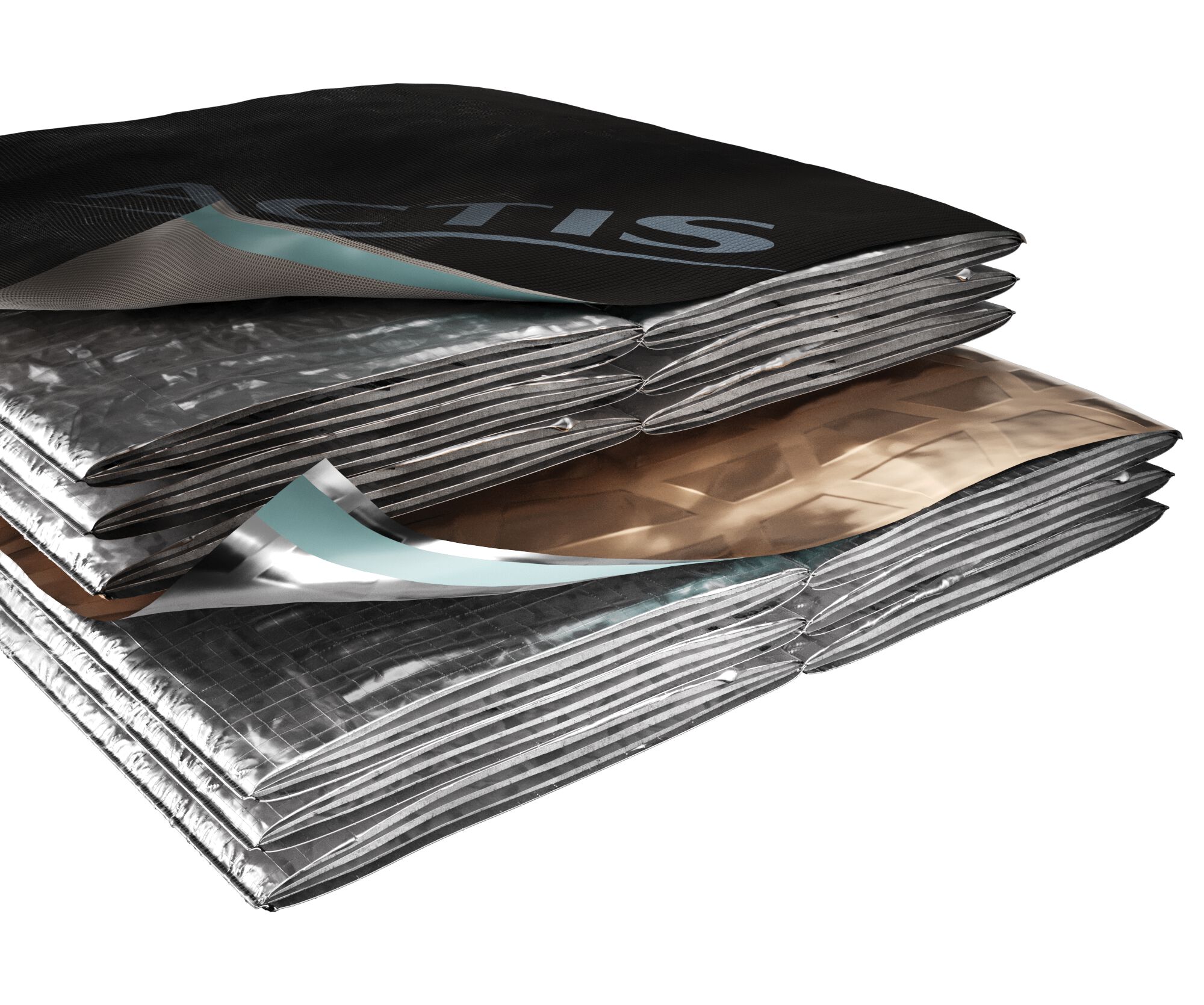 TRISO-TOITURE Heat-reflective insulation By ACTIS