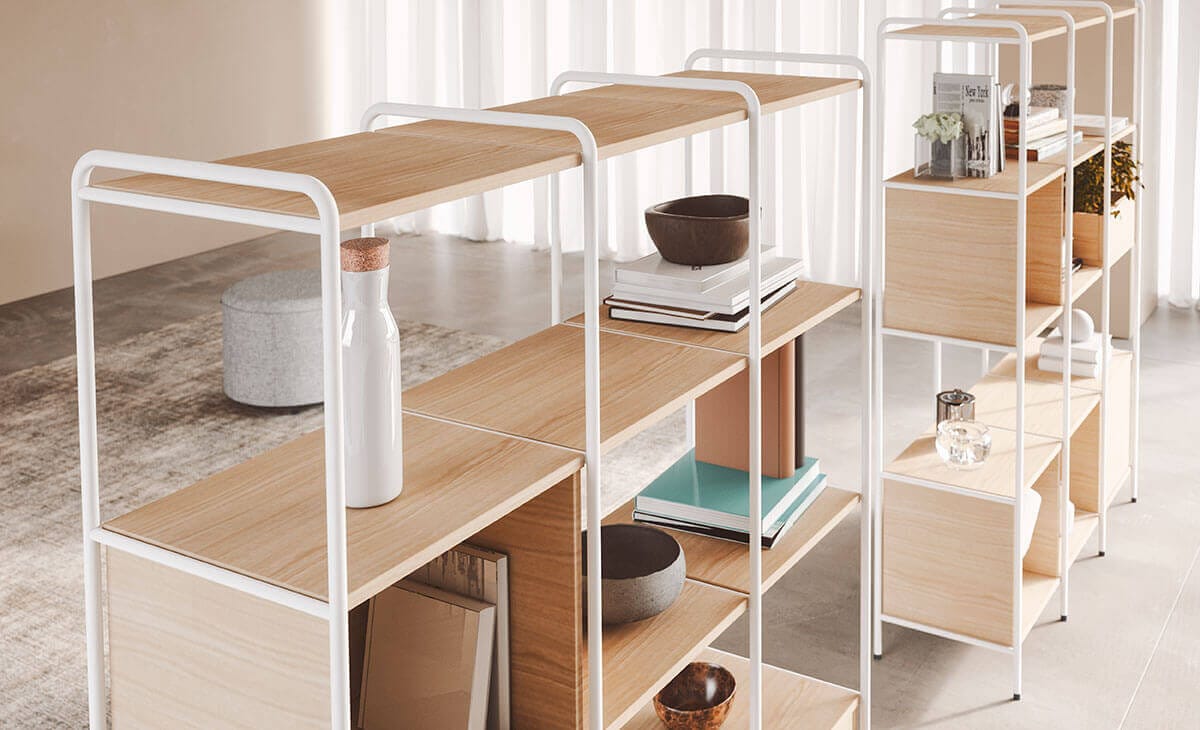 TUBBE by ACTIU - Libreria autoportante - 8