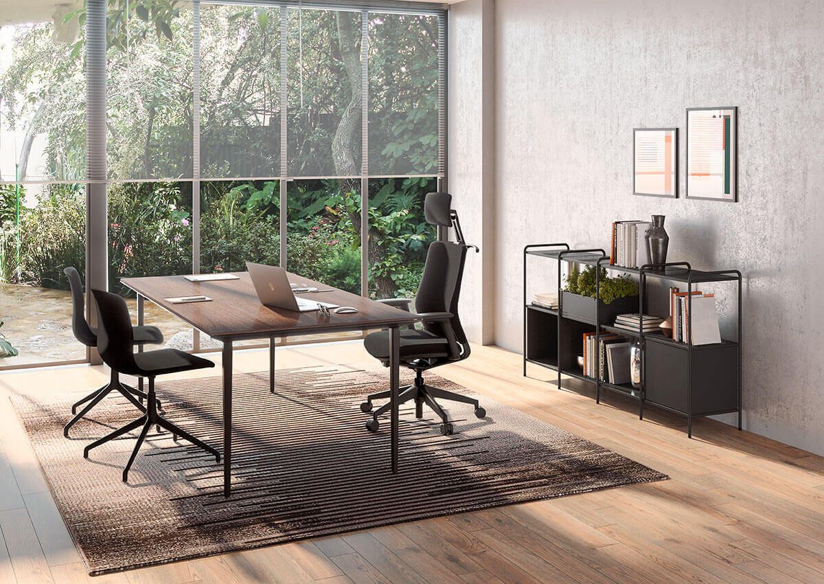 TUBBE by ACTIU - Libreria autoportante - 3