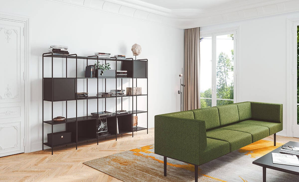 TUBBE by ACTIU - Libreria autoportante - 6