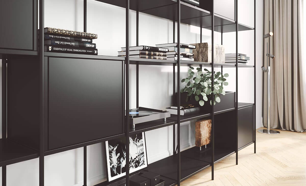 TUBBE by ACTIU - Libreria autoportante - 7