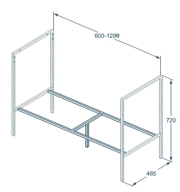 ADAPTO Bathroom Adapto Collection By Ideal Standard