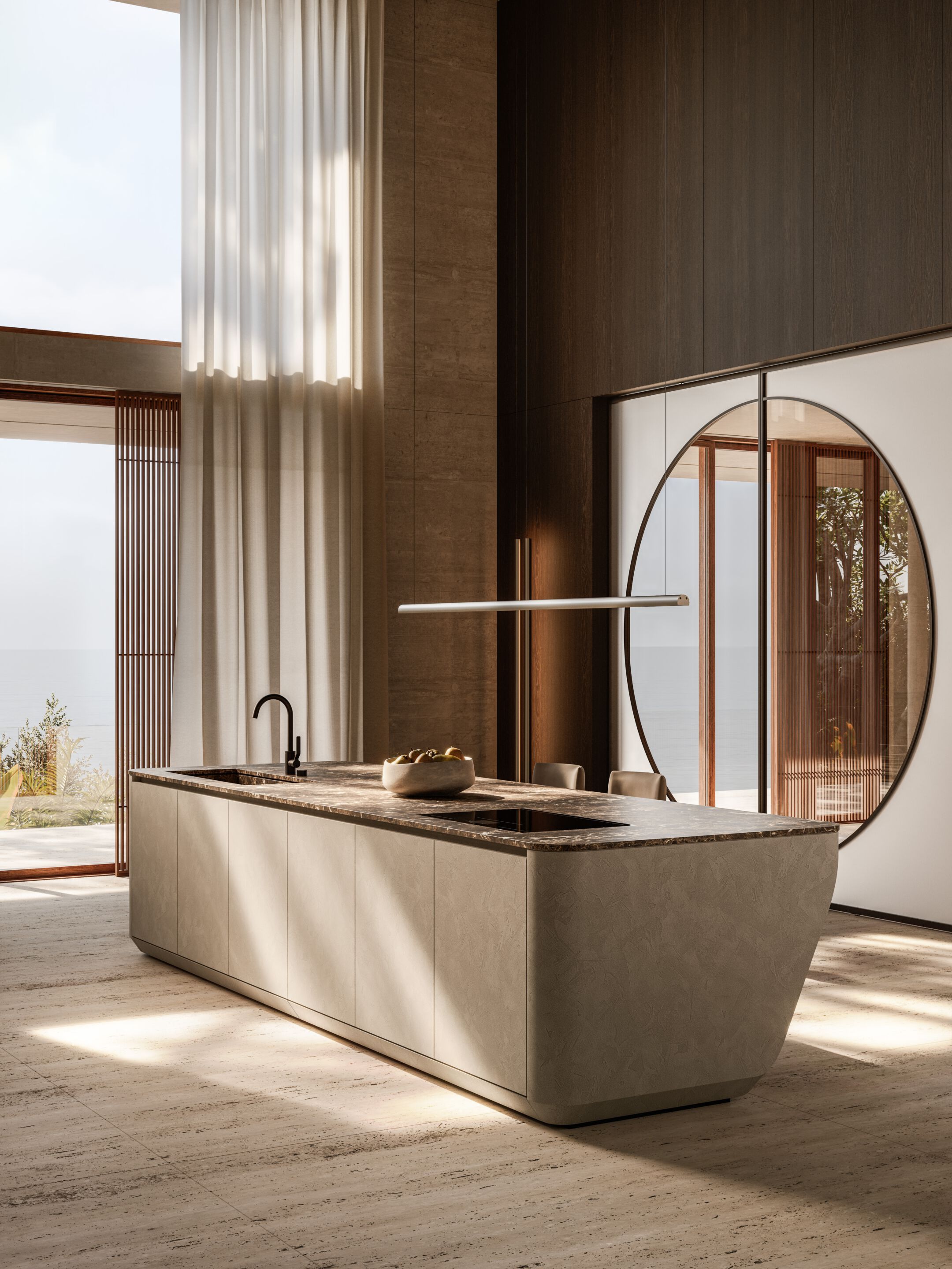 ARCHI by ADL - Sistema di porte scorrevoli, rototraslanti o a bilico, in vetro e alluminio - 7