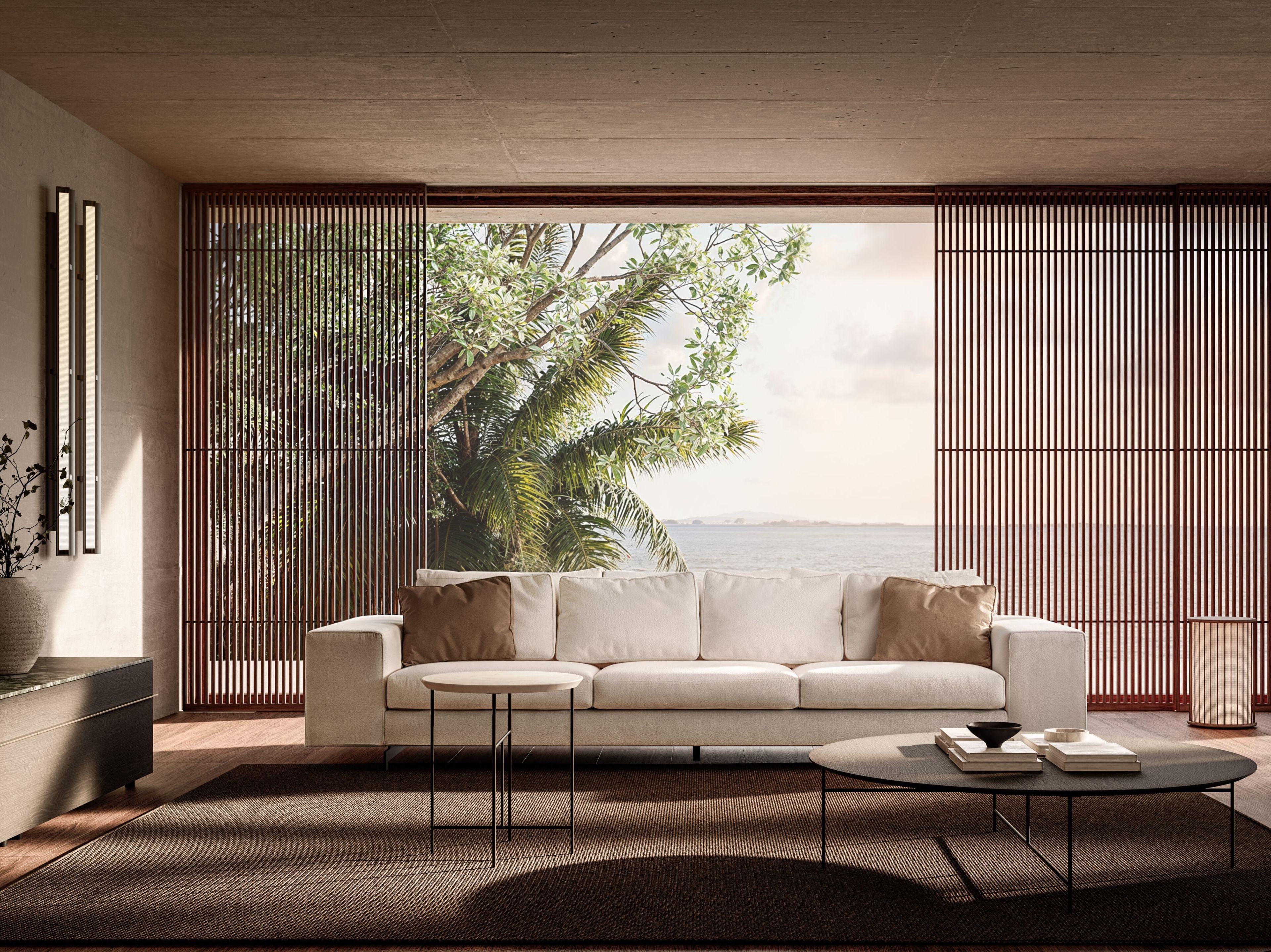 FOREST by ADL - Parete mobile / porta in alluminio