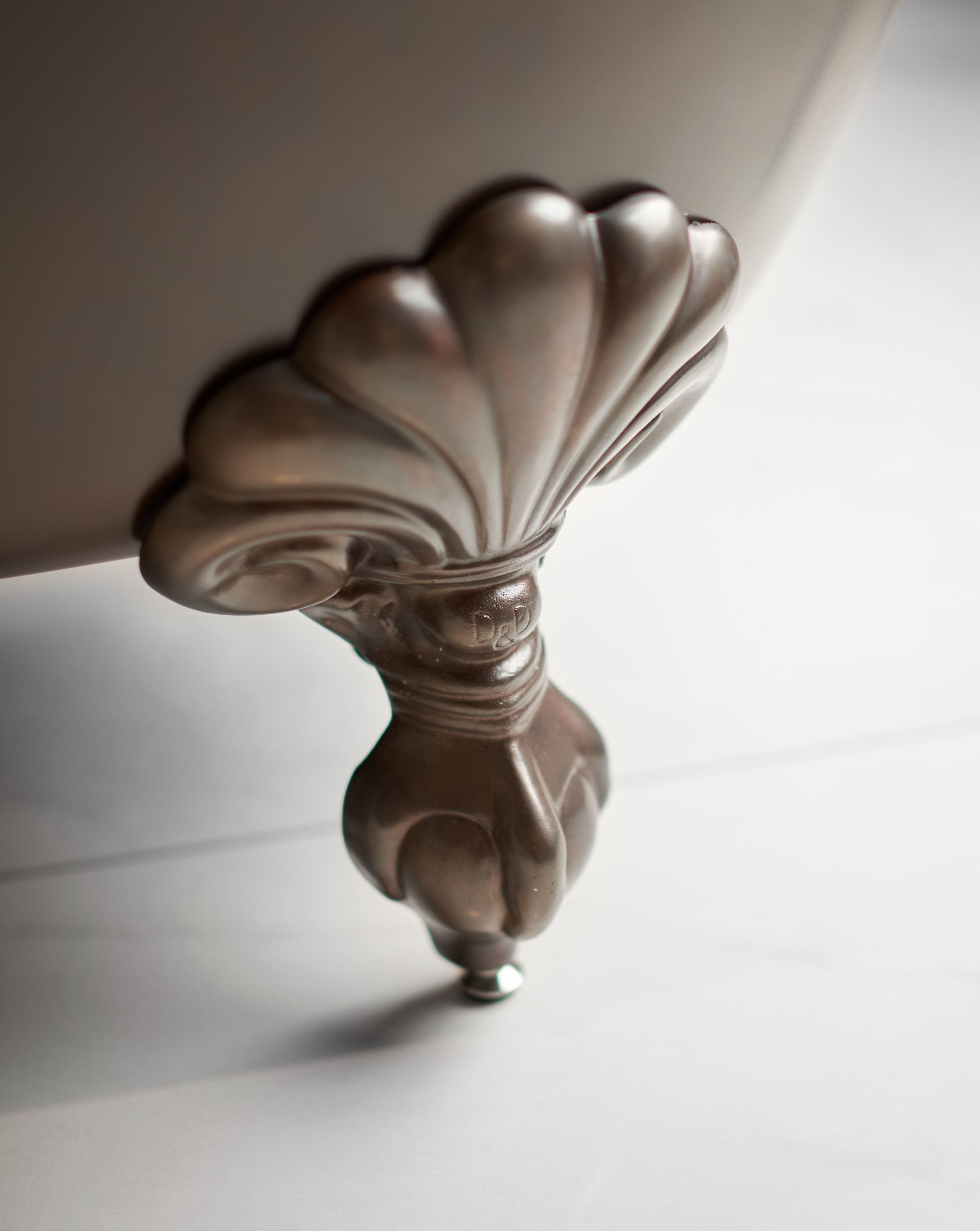 ADMIRAL COPPER EFFECT by Devon&Devon - Vasca da bagno centro stanza in ghisa - 2