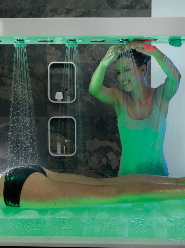 AEMOTIO SPA Water massage bed By Lemi Group