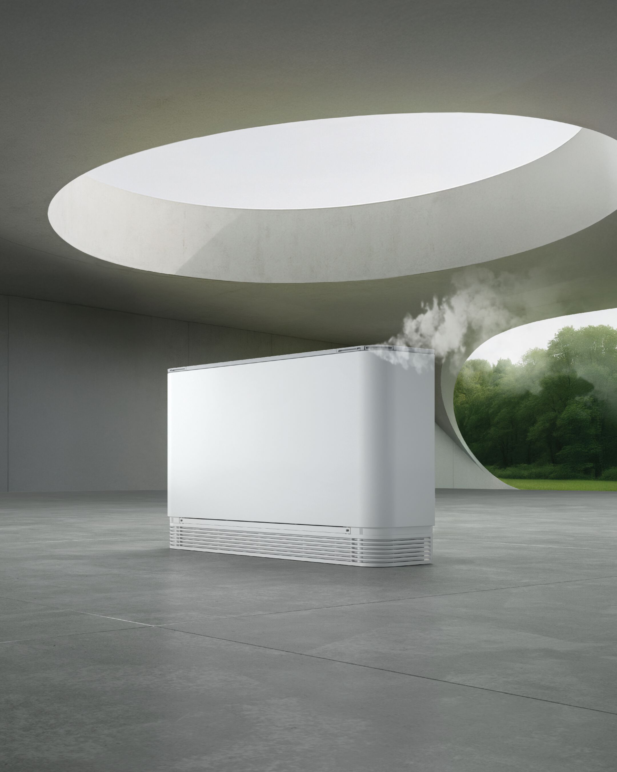 FCZ_ASW by AERMEC - Ventilconvettore con umidificatore adiabatico - 2