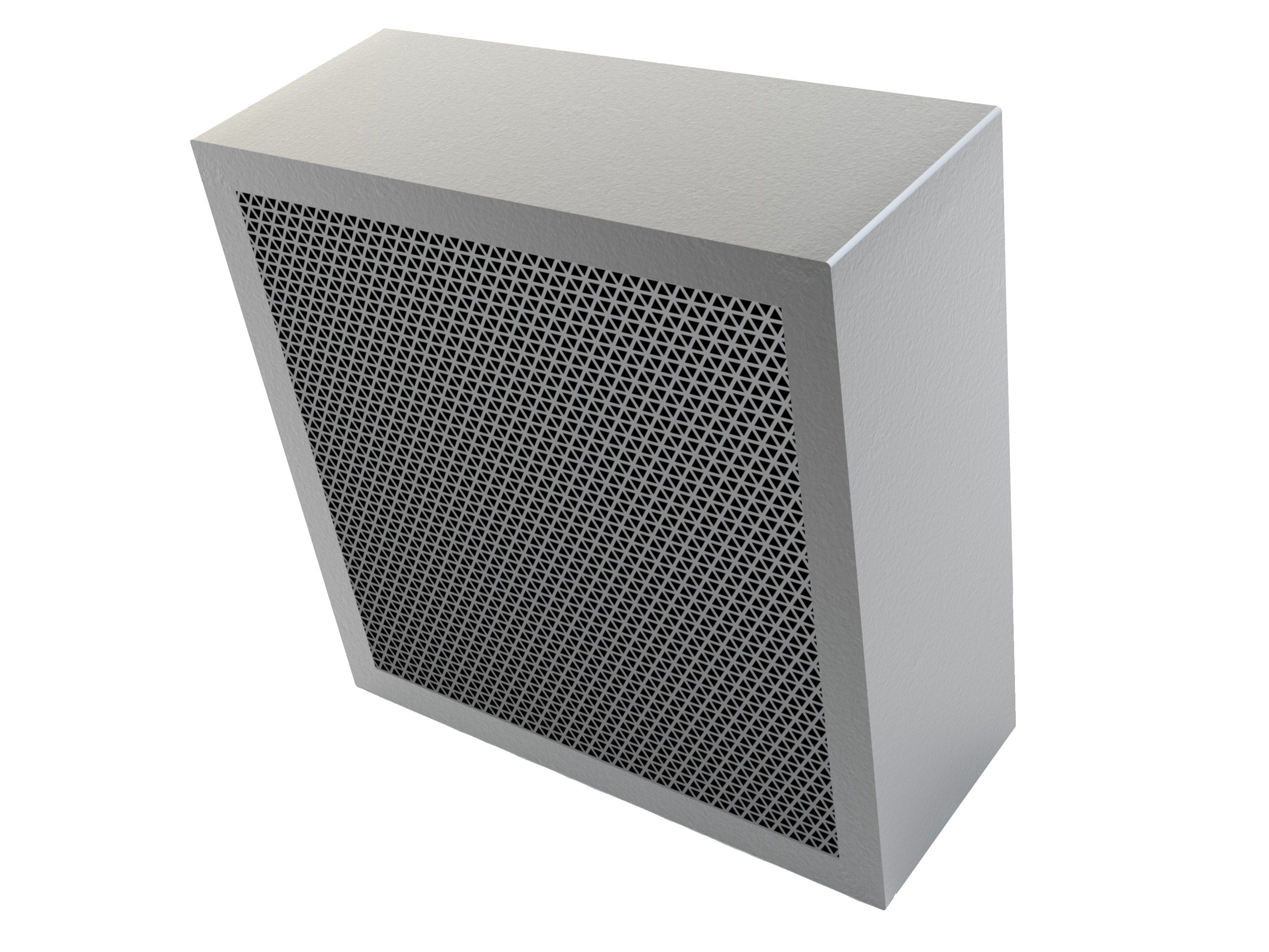 AF FIREGRILLE by AF SYSTEMS - Griglia antifuoco per ventilazione naturale