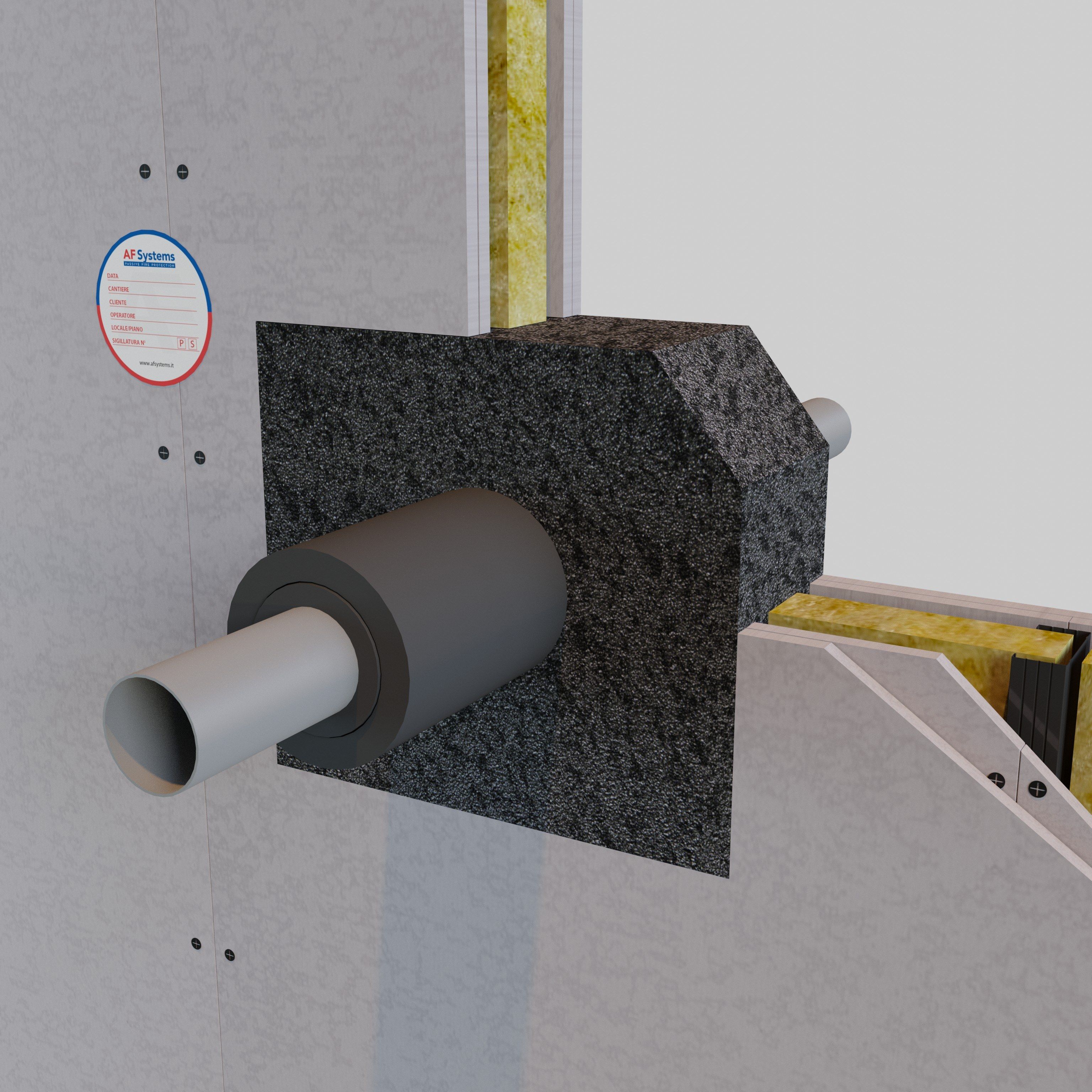 AF GRAPHIT FOAM by AF SYSTEMS - Schiuma sigillante intumescente - 5