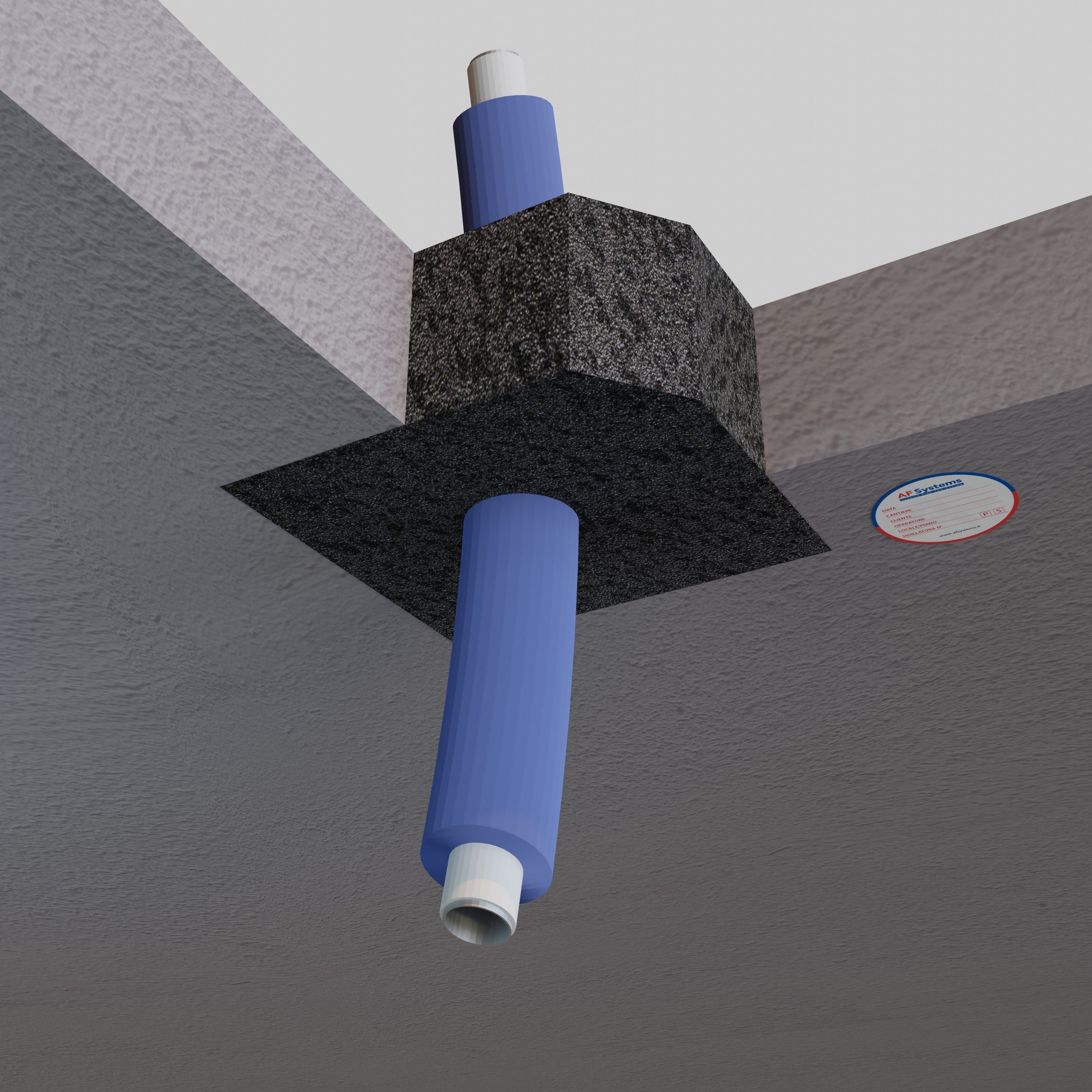 AF GRAPHIT FOAM by AF SYSTEMS - Schiuma sigillante intumescente - 8