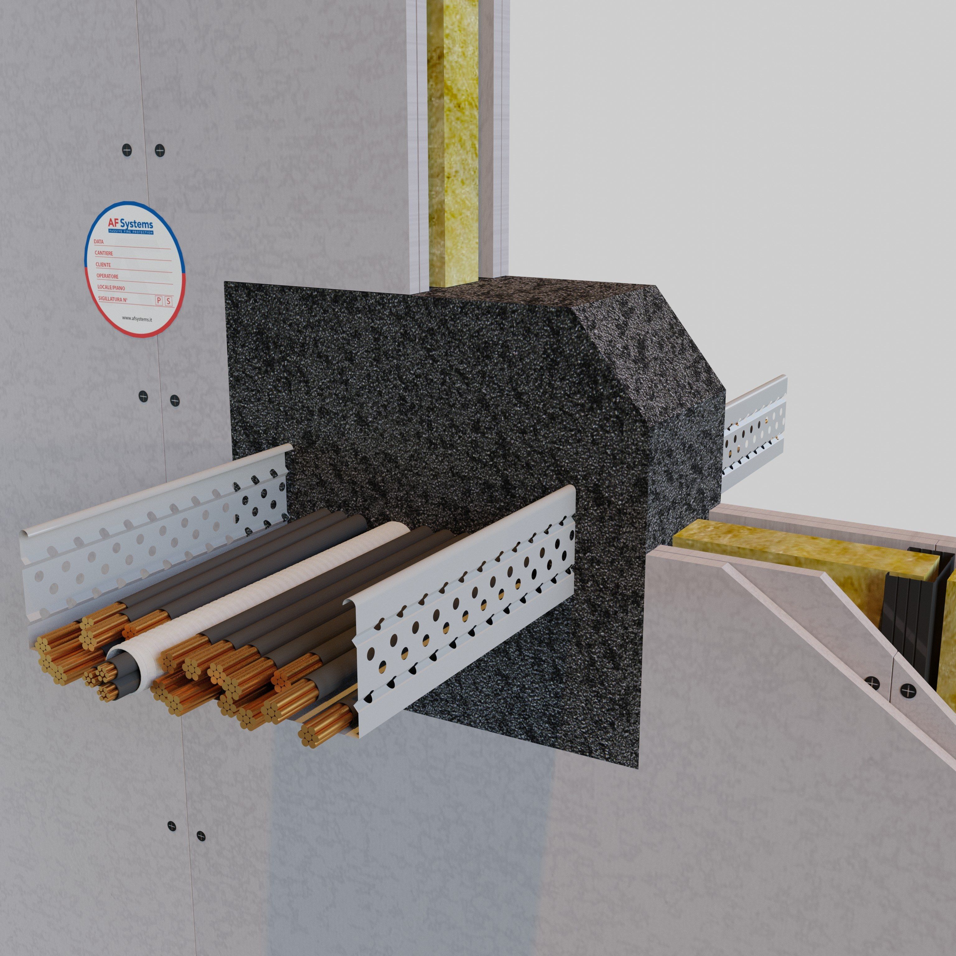 AF GRAPHIT FOAM by AF SYSTEMS - Schiuma sigillante intumescente - 9