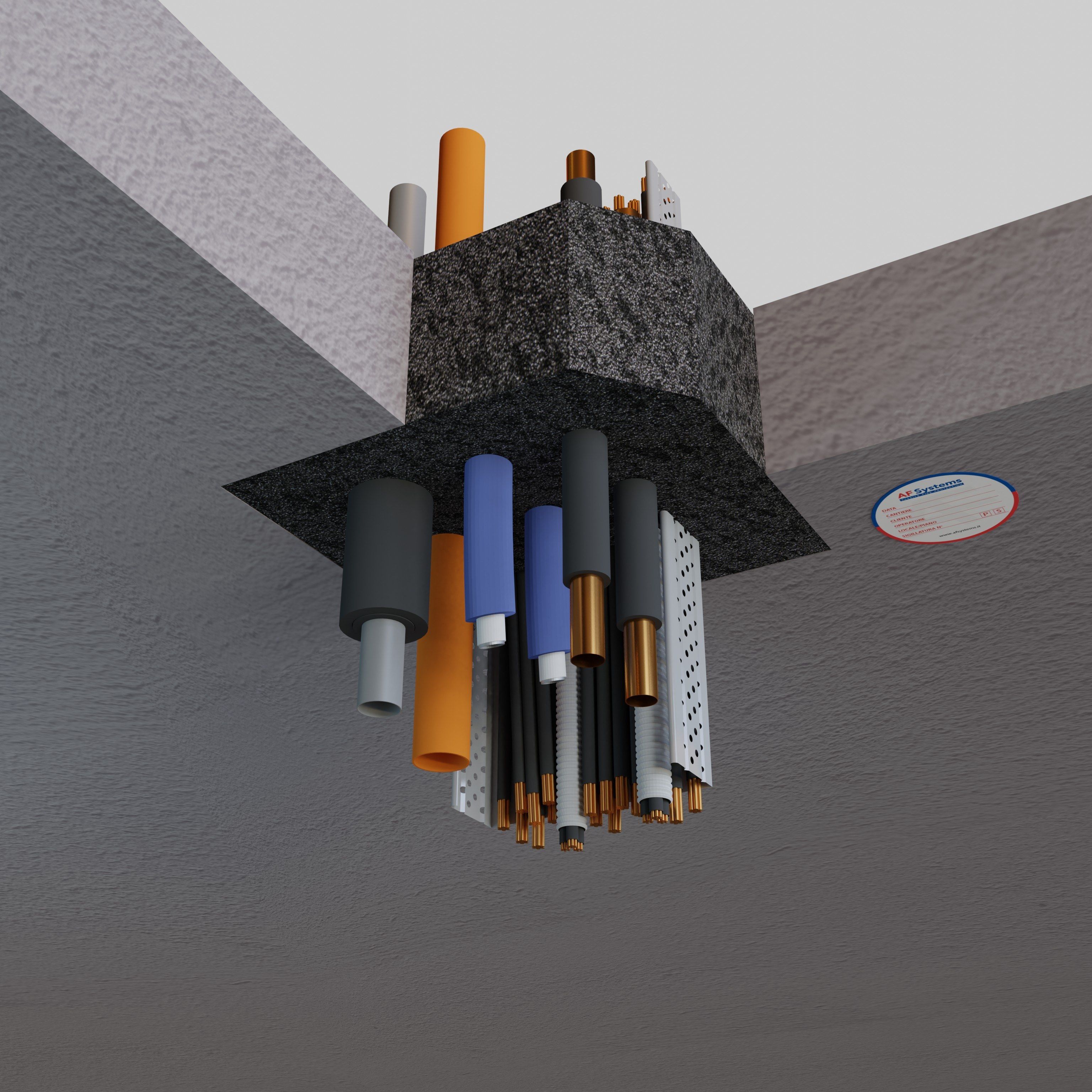 AF GRAPHIT FOAM by AF SYSTEMS - Schiuma sigillante intumescente - 4