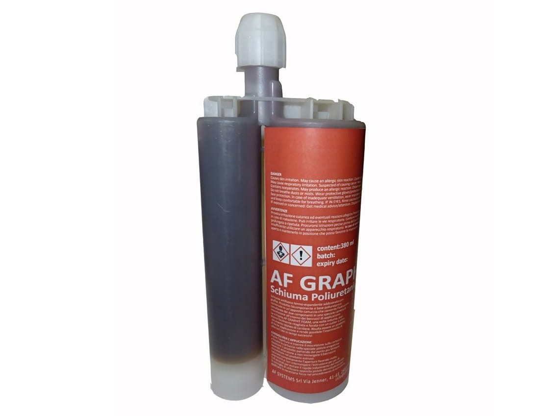 AF GRAPHIT FOAM by AF SYSTEMS - Schiuma sigillante intumescente - 2