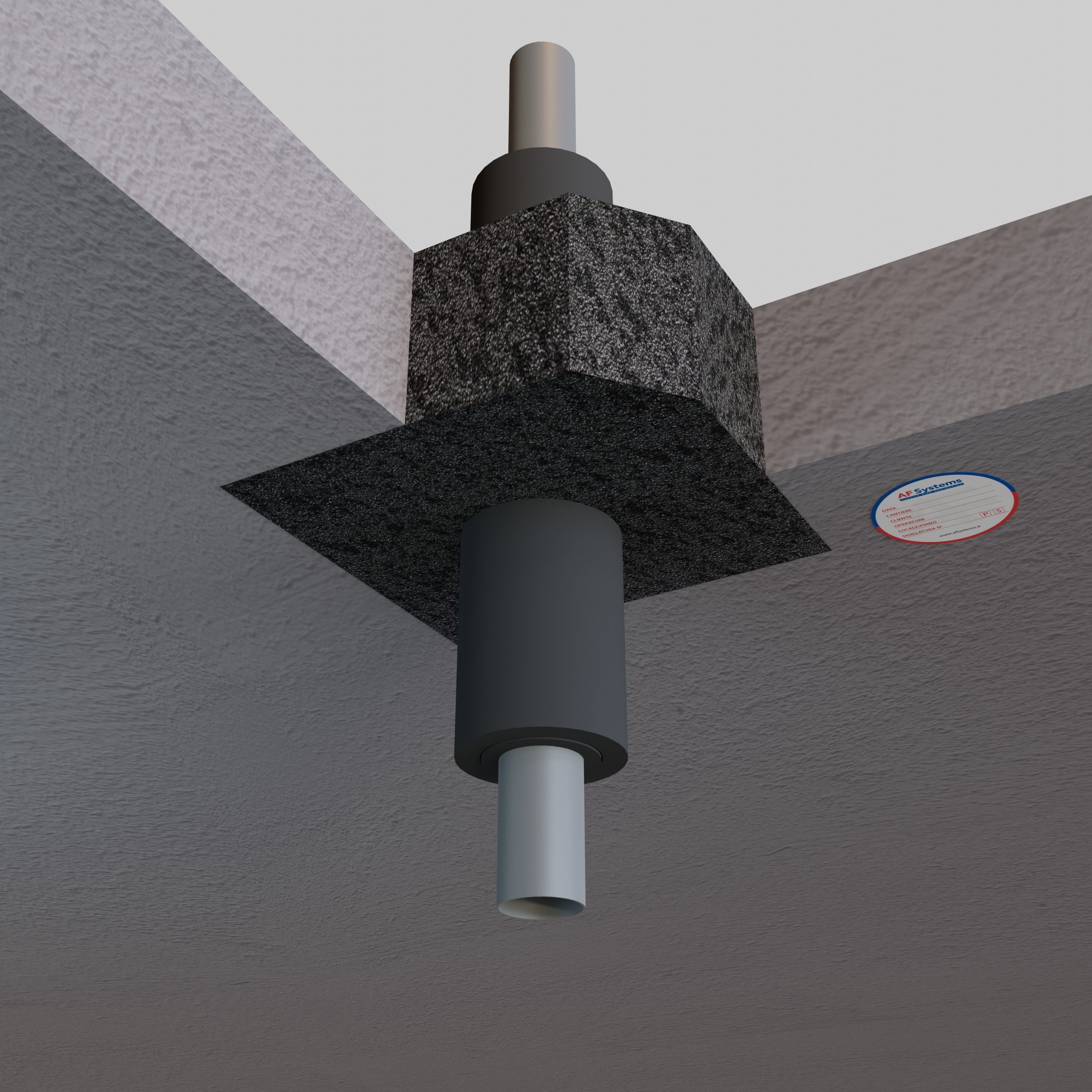 AF GRAPHIT FOAM by AF SYSTEMS - Schiuma sigillante intumescente - 6