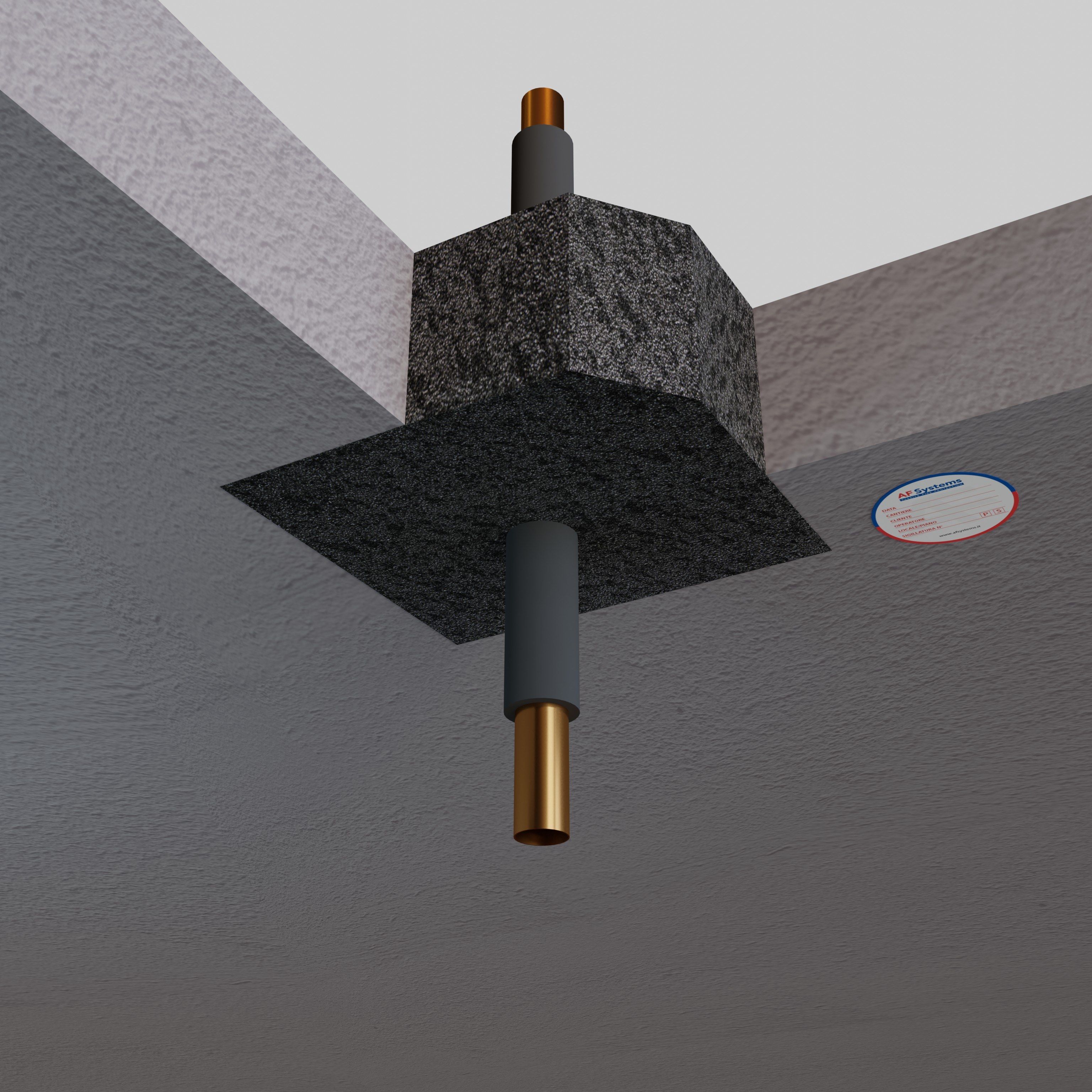 AF GRAPHIT FOAM by AF SYSTEMS - Schiuma sigillante intumescente - 14