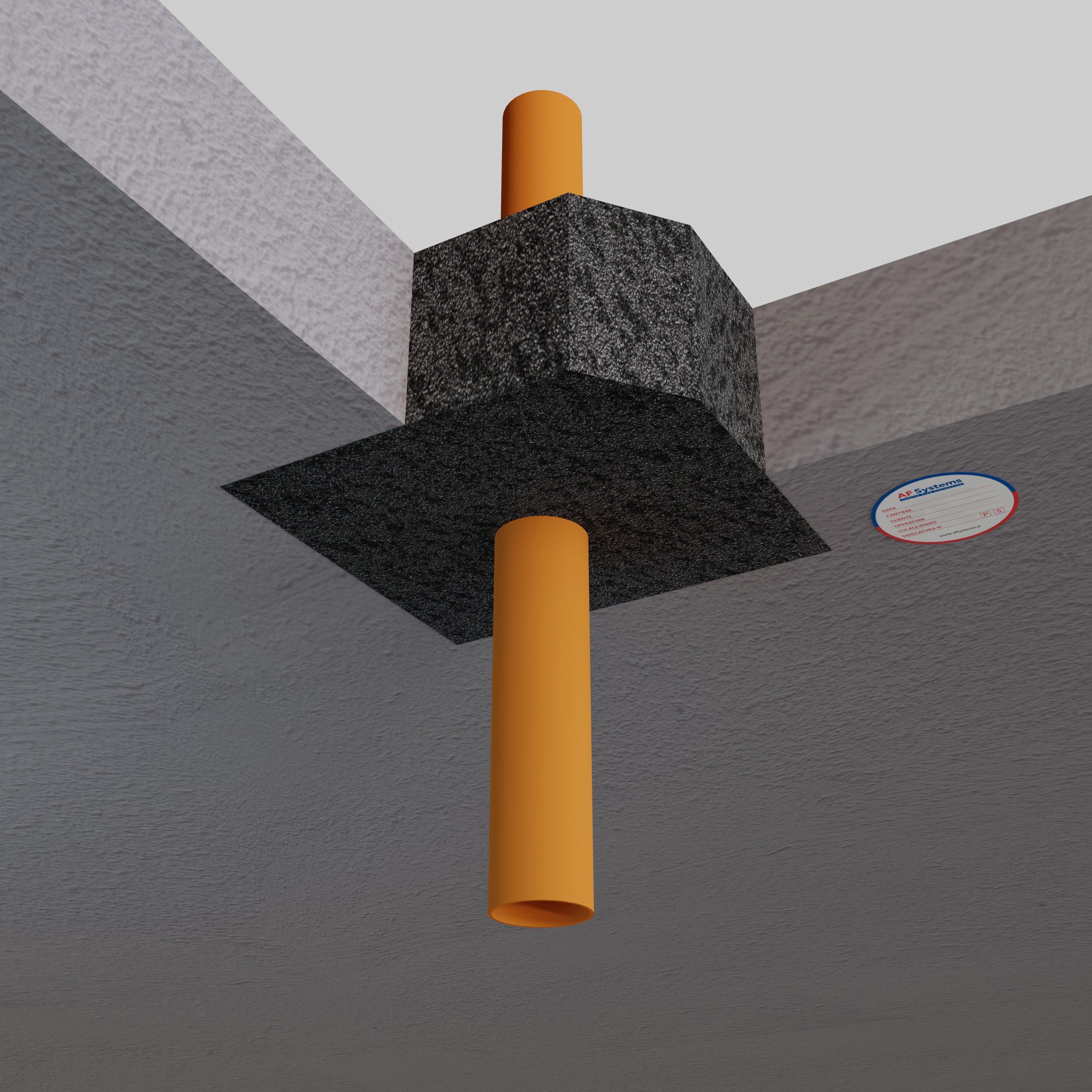 AF GRAPHIT FOAM by AF SYSTEMS - Schiuma sigillante intumescente - 12