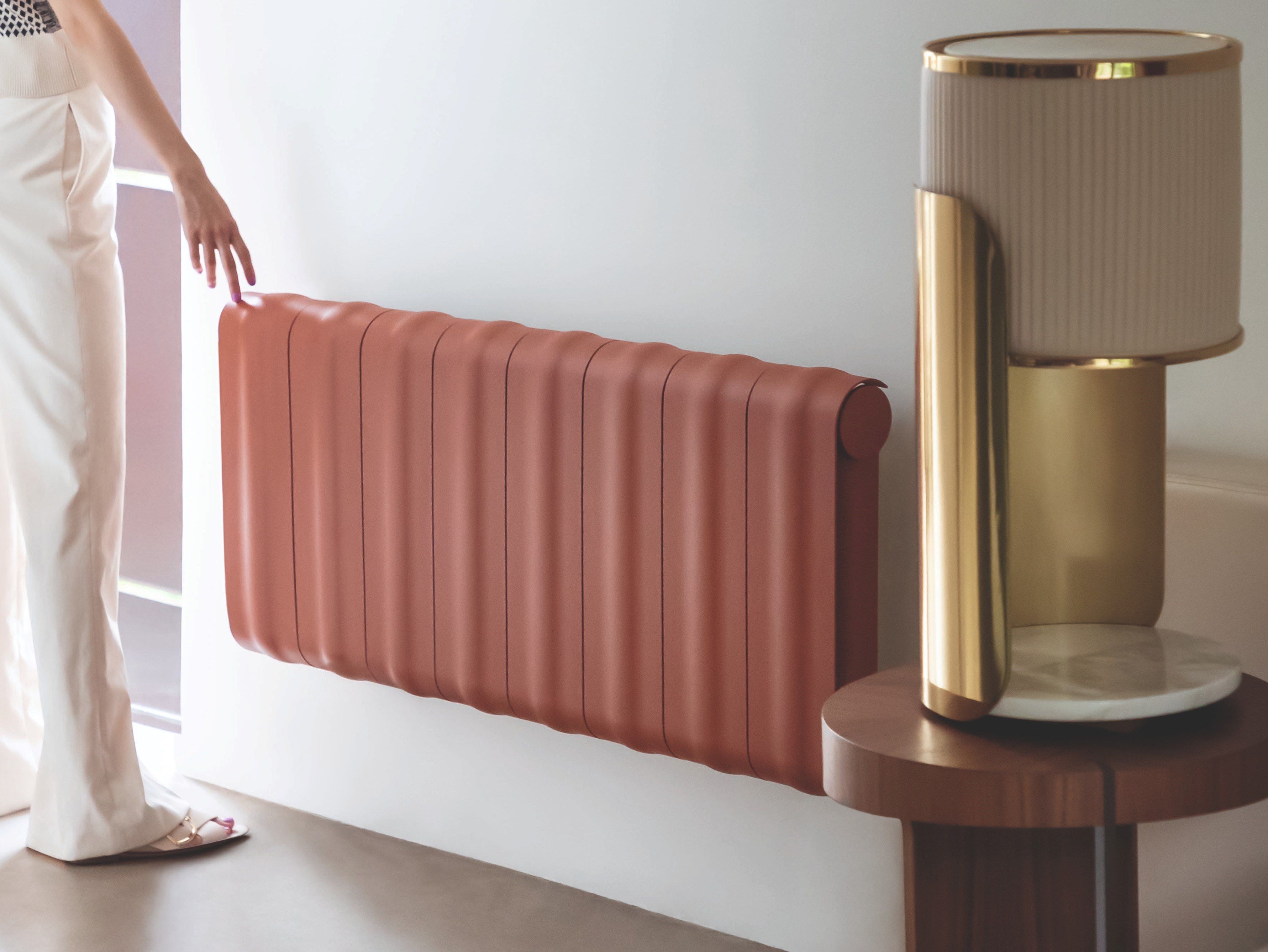 AGORÀ | Wall-mounted decorative radiator By Tubes Radiatori design ...