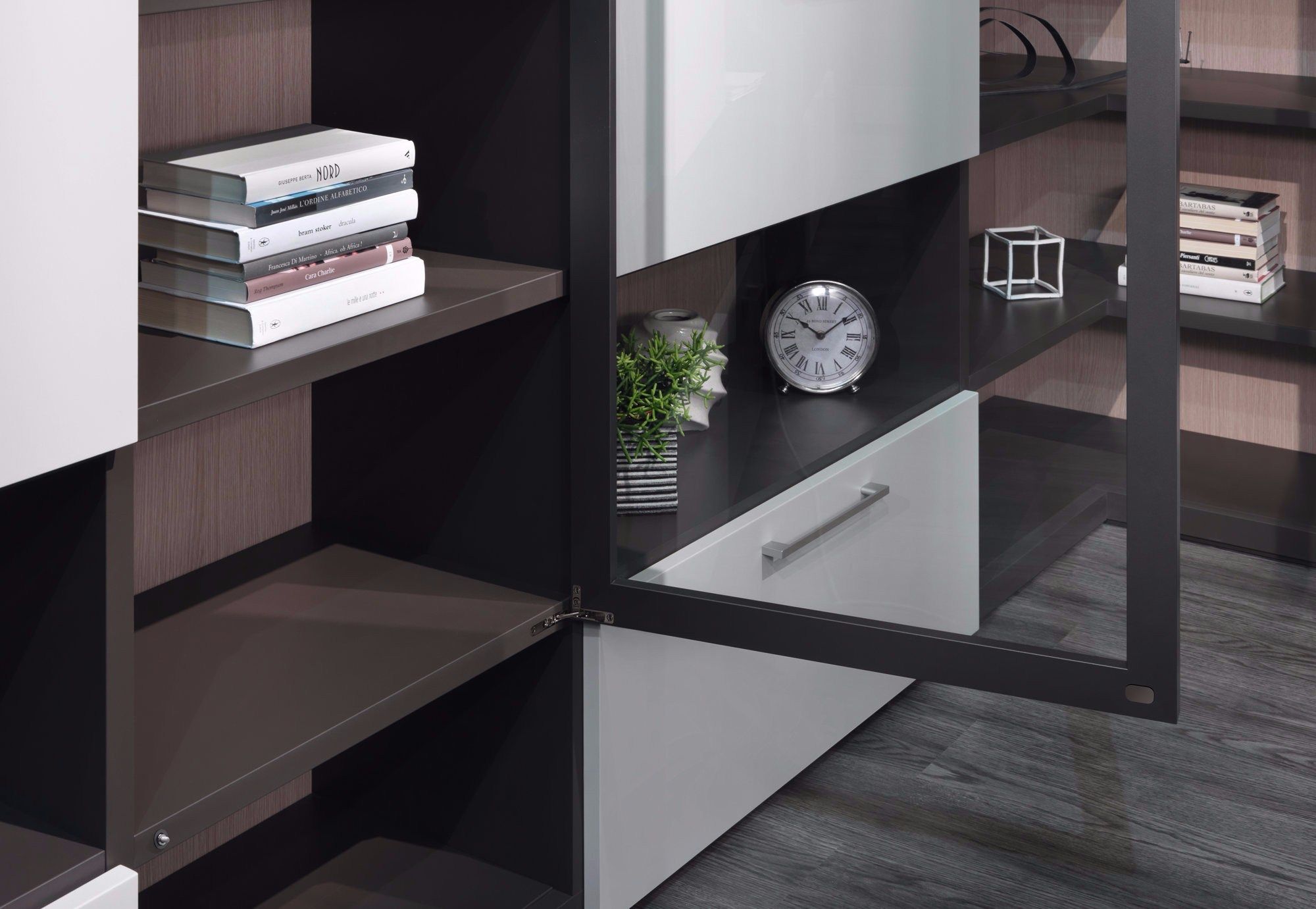 AIR Hinge By SALICE design Arturo Salice