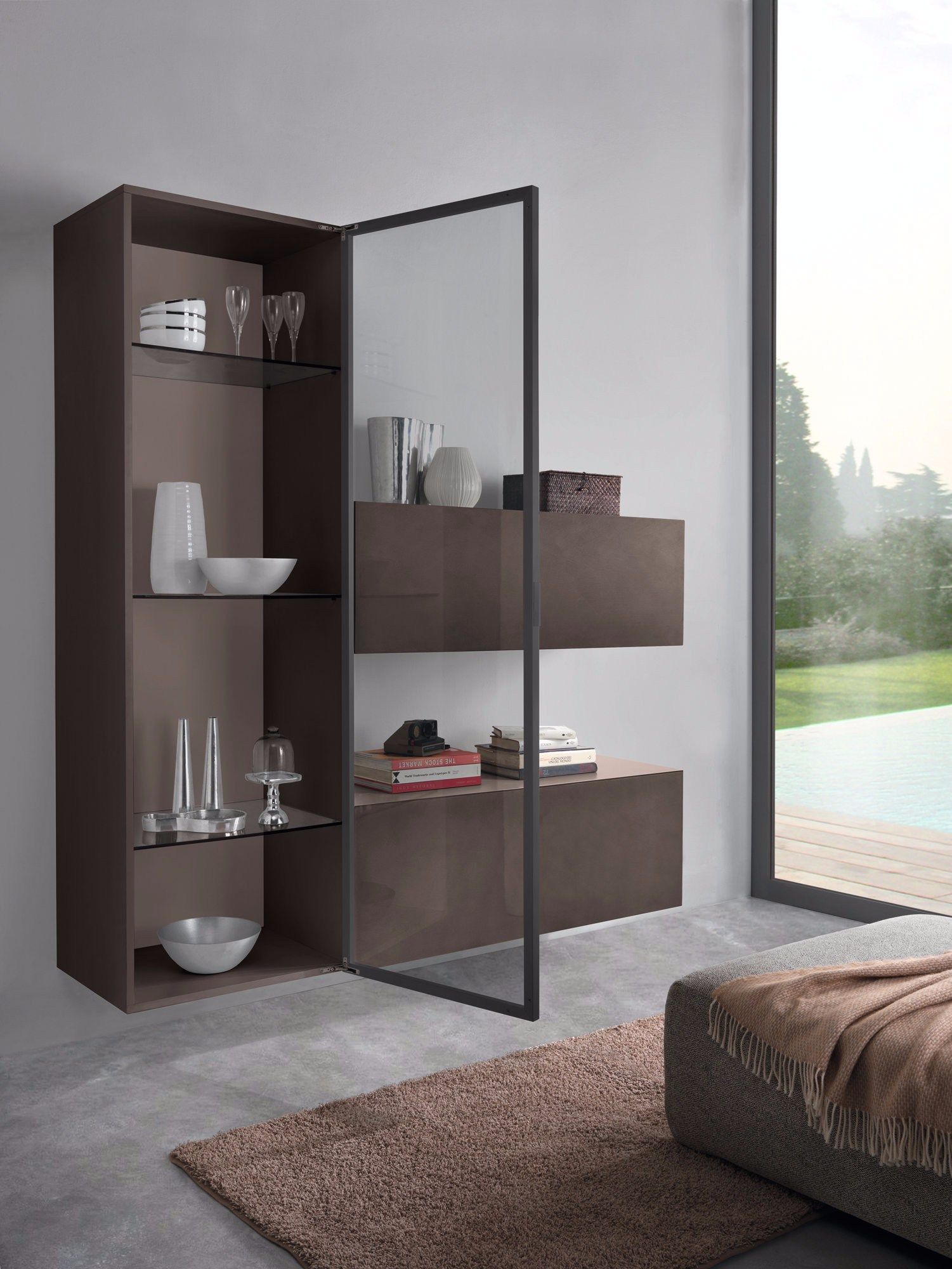 AIR Hinge By SALICE design Arturo Salice