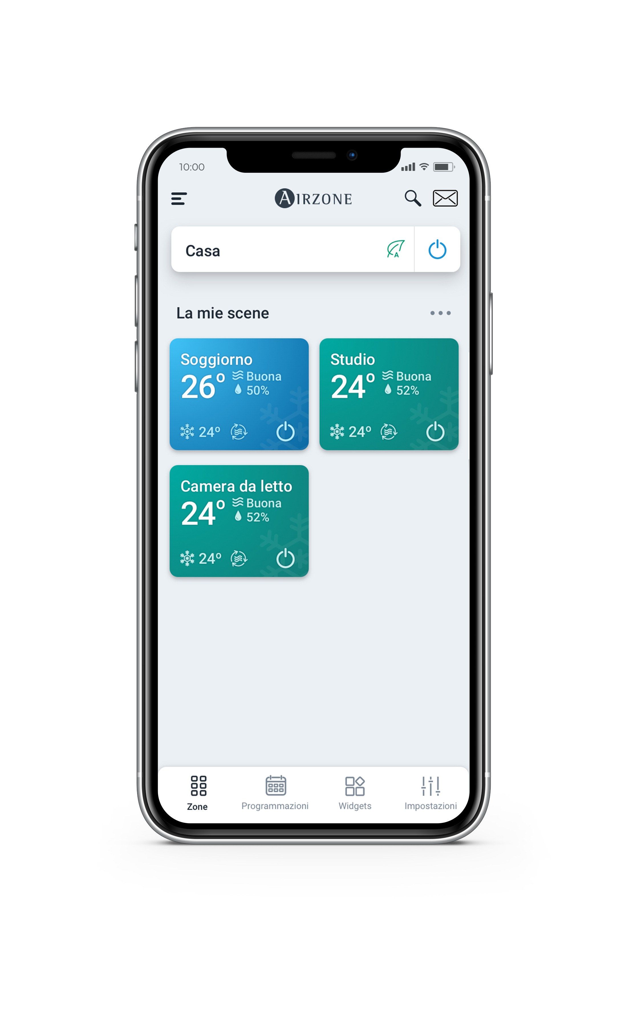 AIRZONE CLOUD by Airzone - Software per gestione automazioni - 7