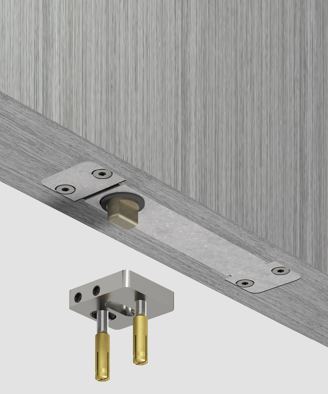 ALA by ADL - Porta a bilico in legno - 3