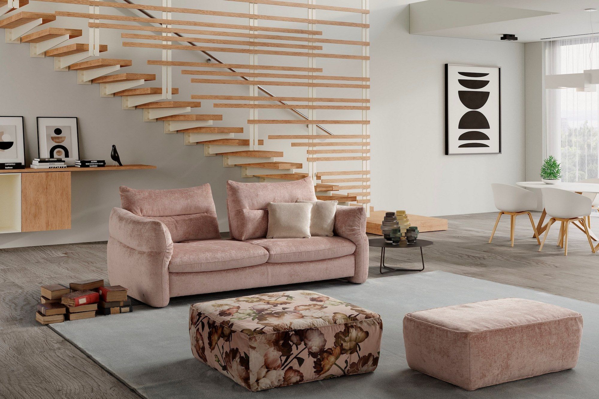 ALBA Sofa By Marinelli Home