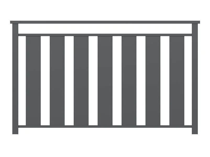 DAFNE by ALBA - Parapetto in alluminio