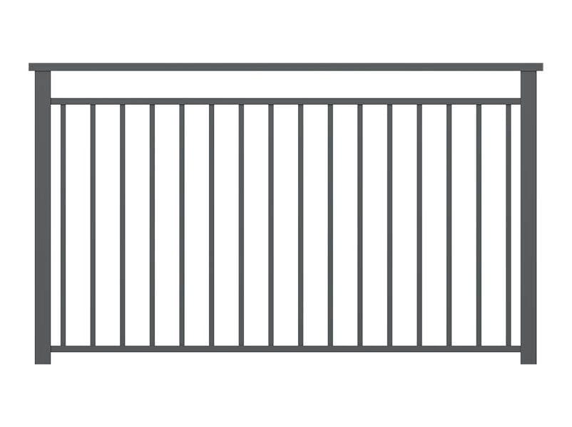 ELENA by ALBA - Parapetto in alluminio