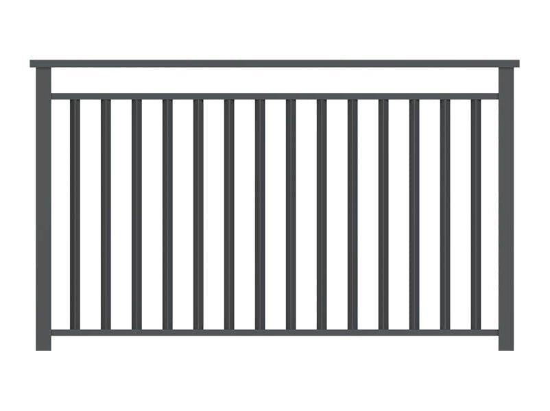 FEBE by ALBA - Parapetto in alluminio