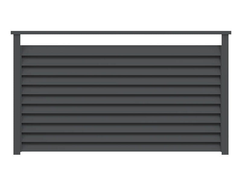 IRIDE by ALBA - Parapetto in alluminio